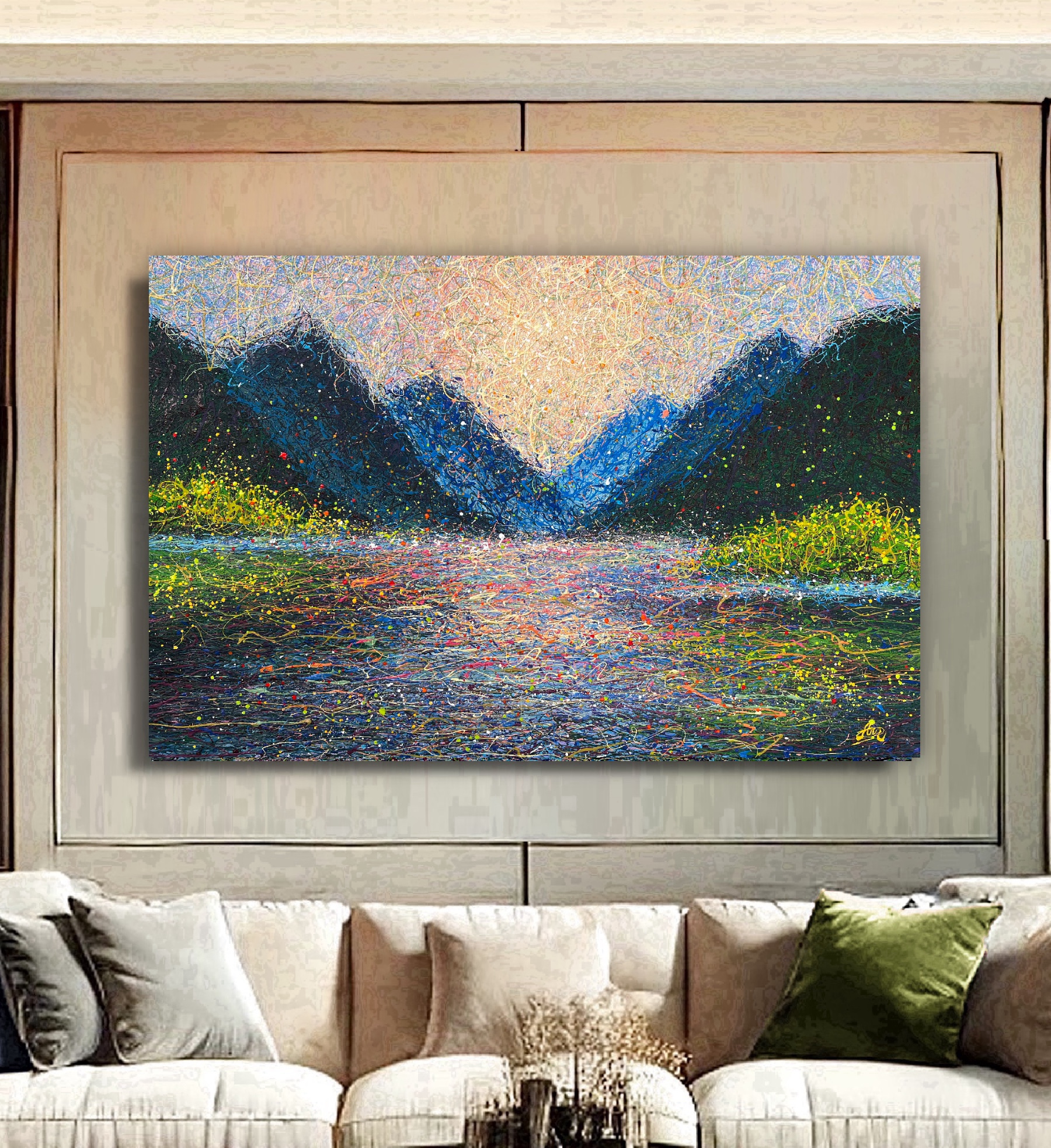 A Second Before the Warmth by Nadin Antoniuk | View 2 | Buy Original Artwork Online