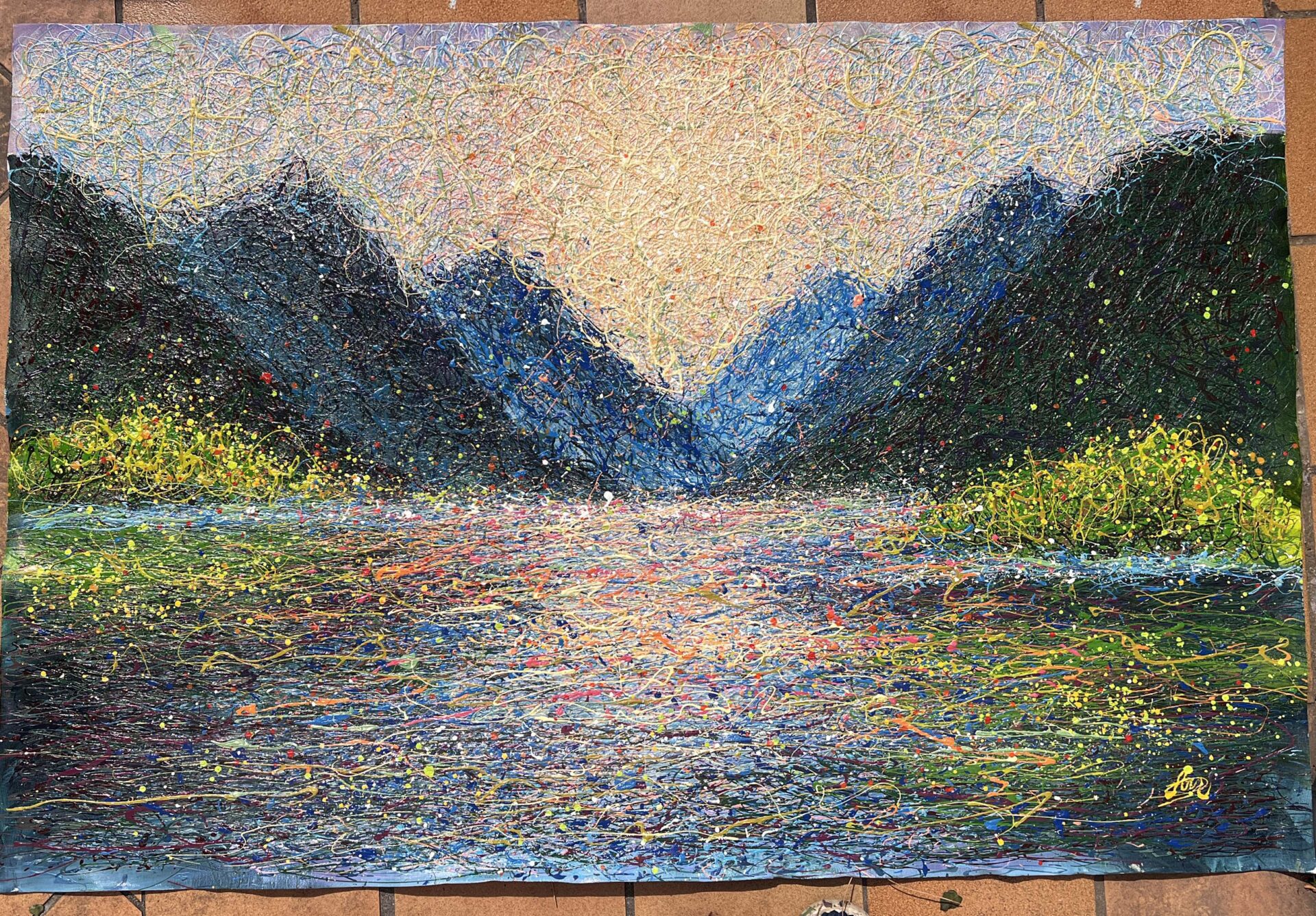 A Second Before the Warmth by Nadin Antoniuk | View 12 | Buy Original Artwork Online