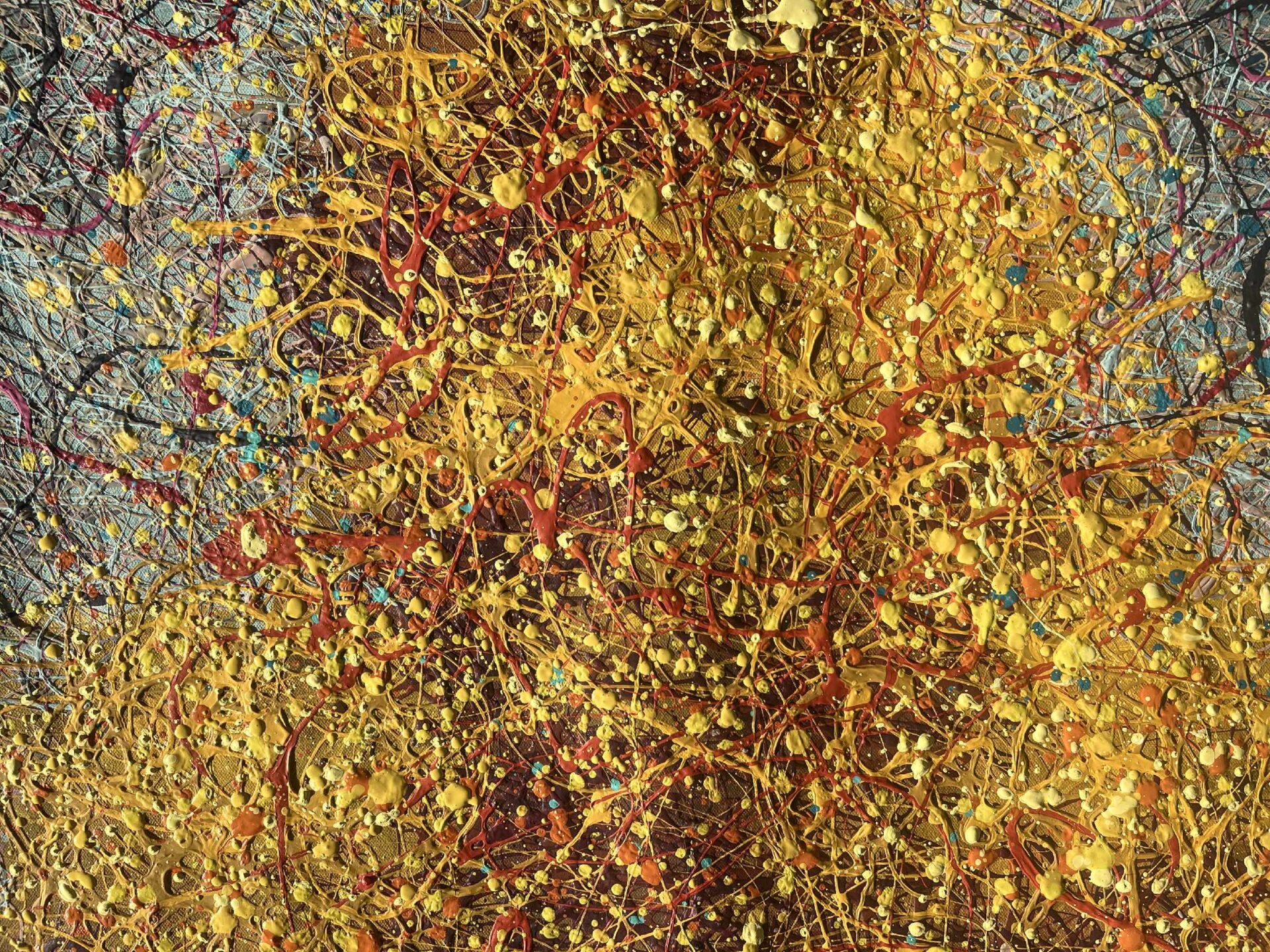 Sun tree by Nadin Antoniuk | Buy Original Artwork Online