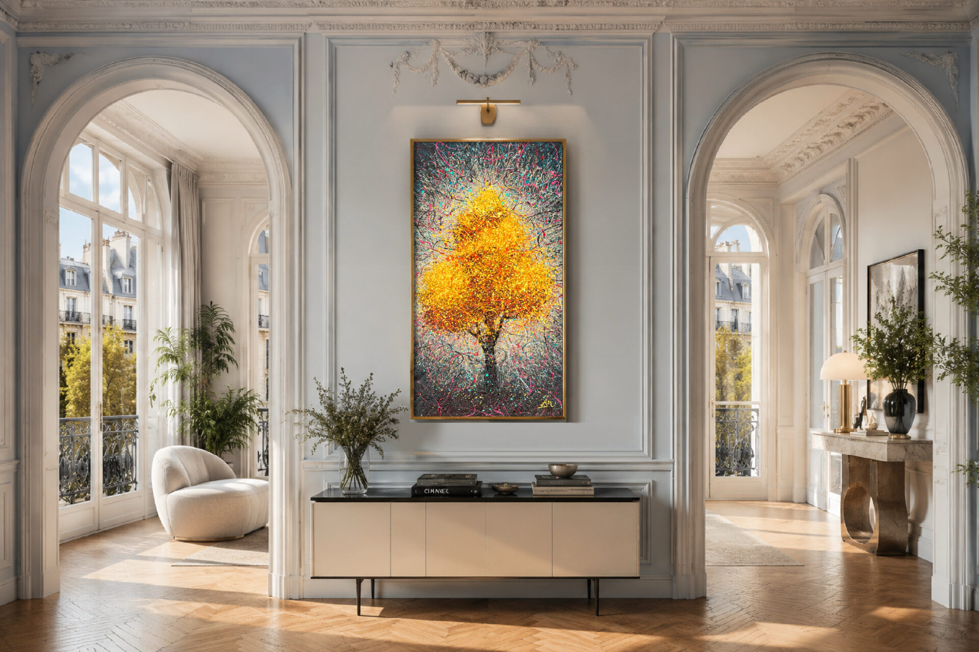 Sun tree by Nadin Antoniuk | Buy Original Artwork Online