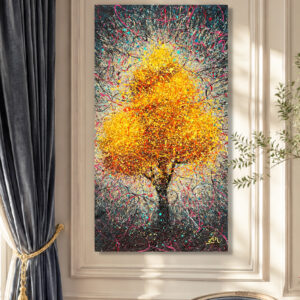 Sun tree by Nadin Antoniuk | Buy Original Artwork Online