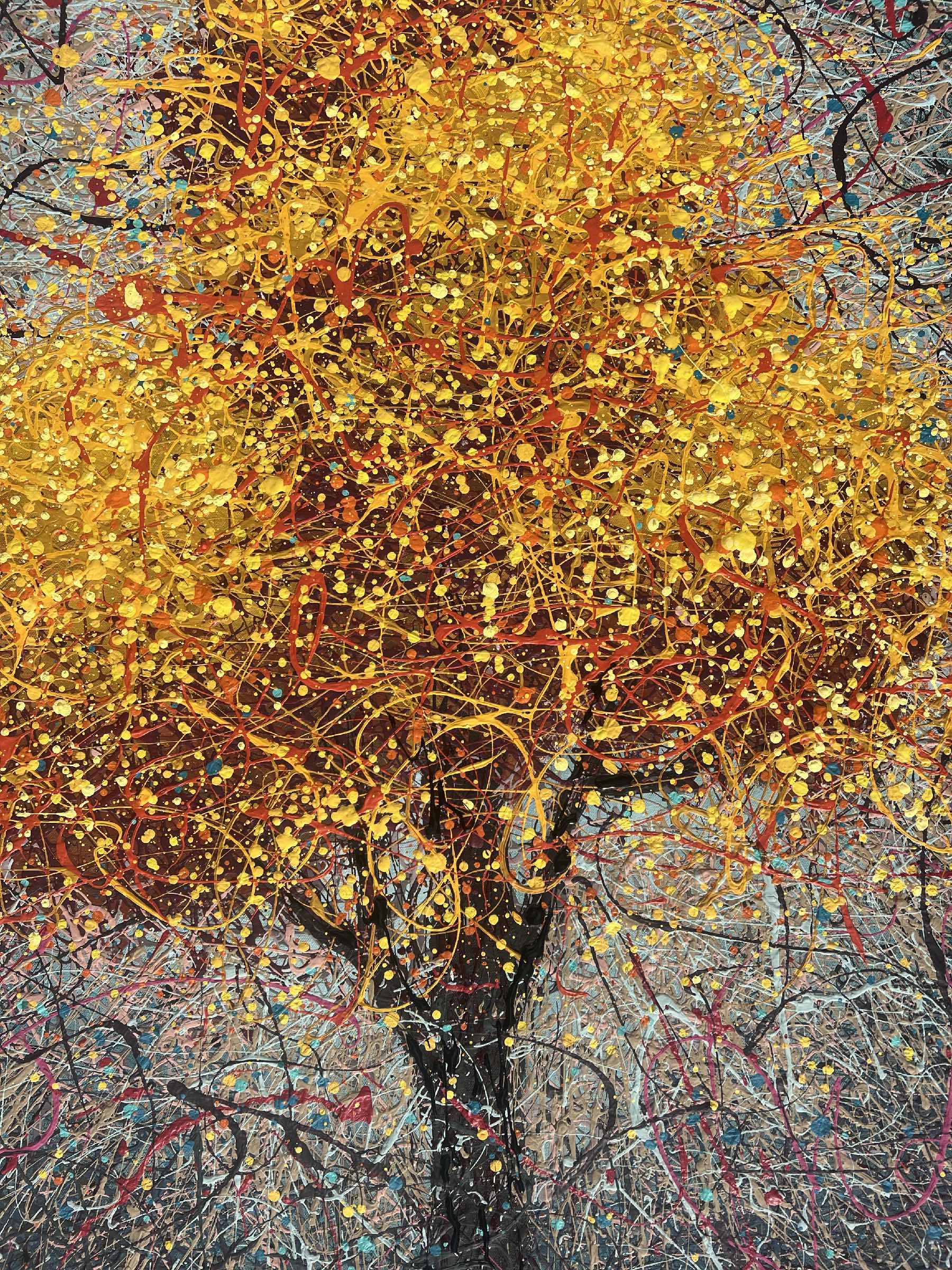 Sun tree by Nadin Antoniuk | Buy Original Artwork Online
