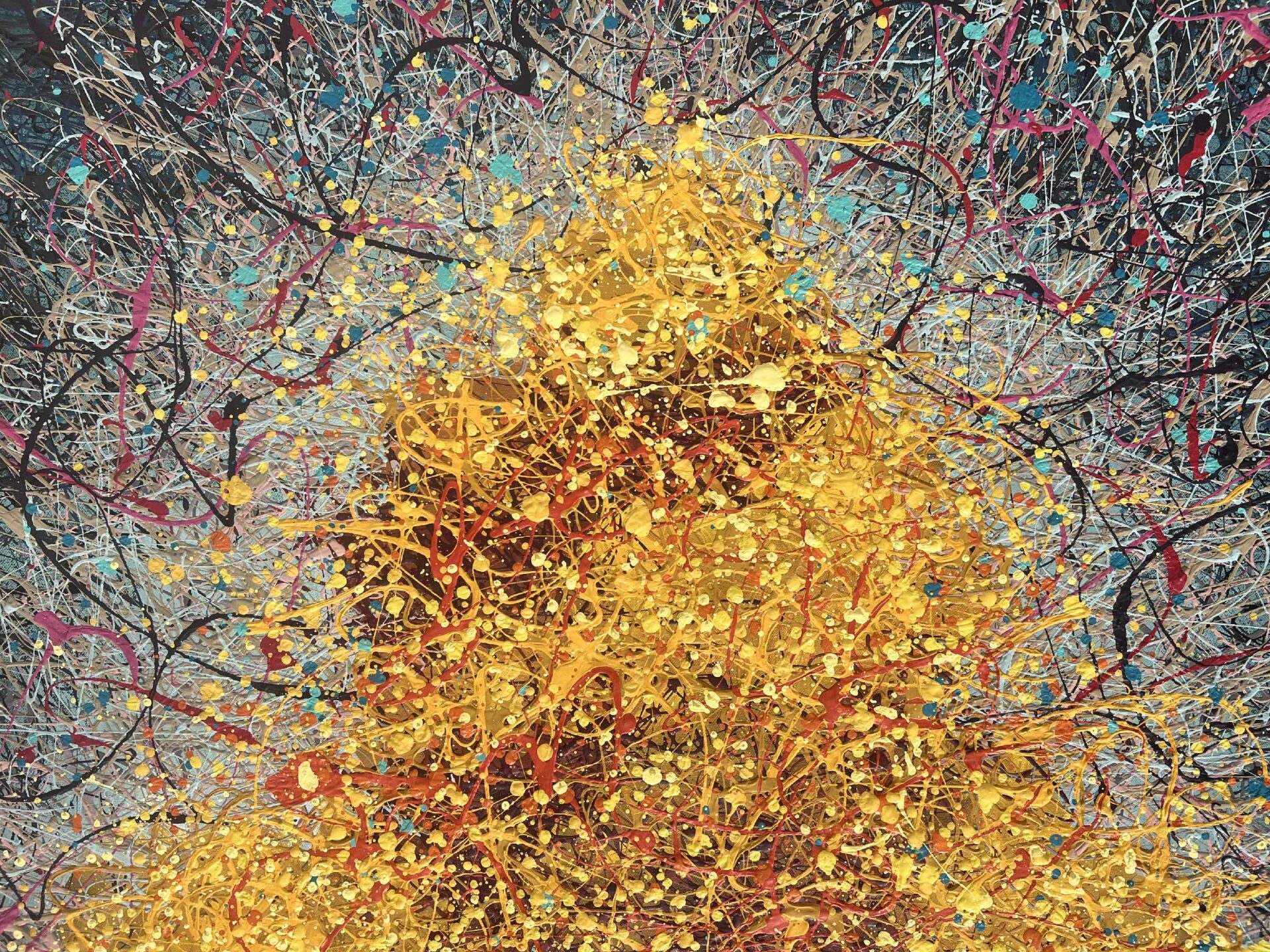Sun tree by Nadin Antoniuk | Buy Original Artwork Online