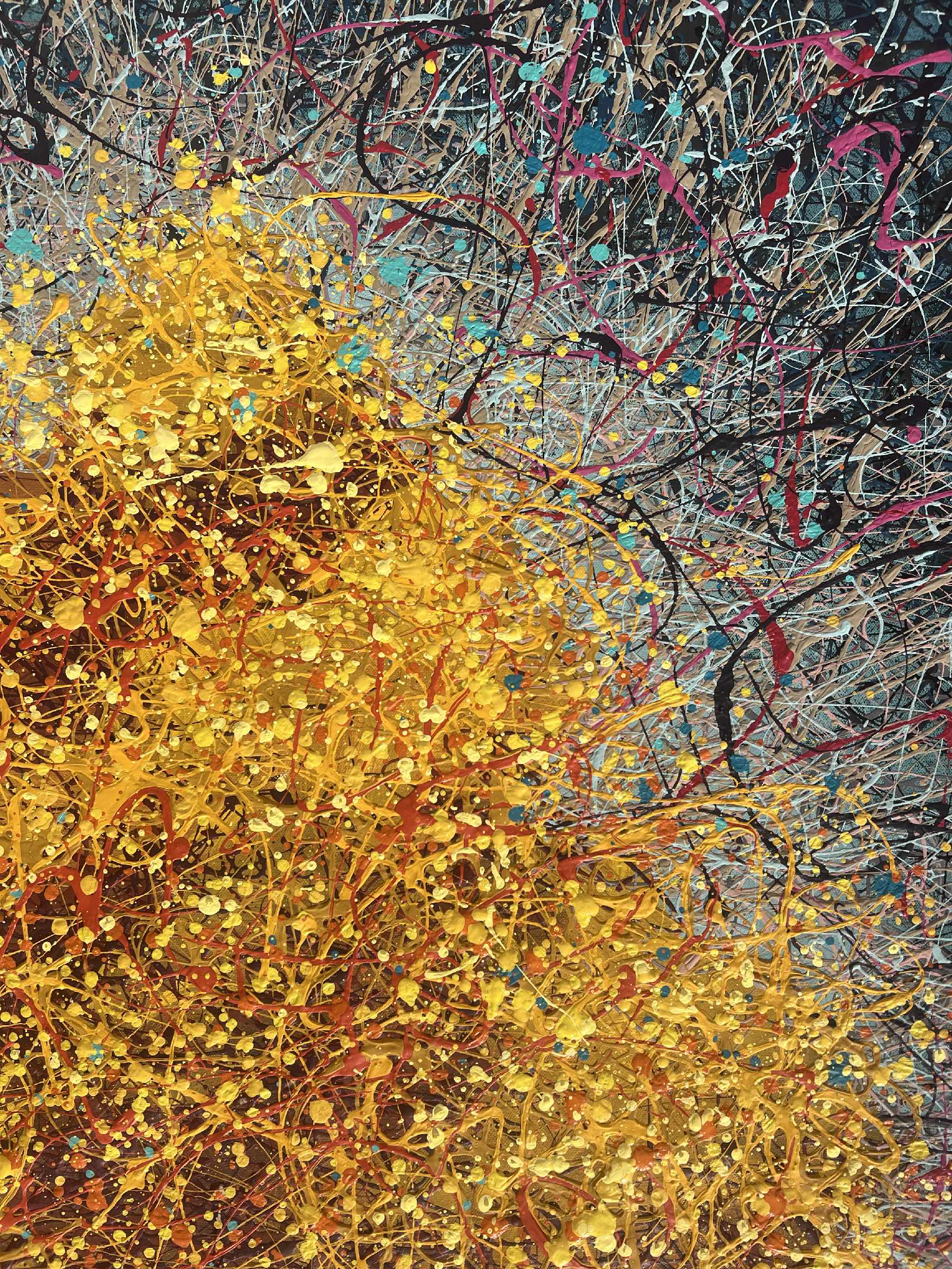 Sun tree by Nadin Antoniuk | Buy Original Artwork Online