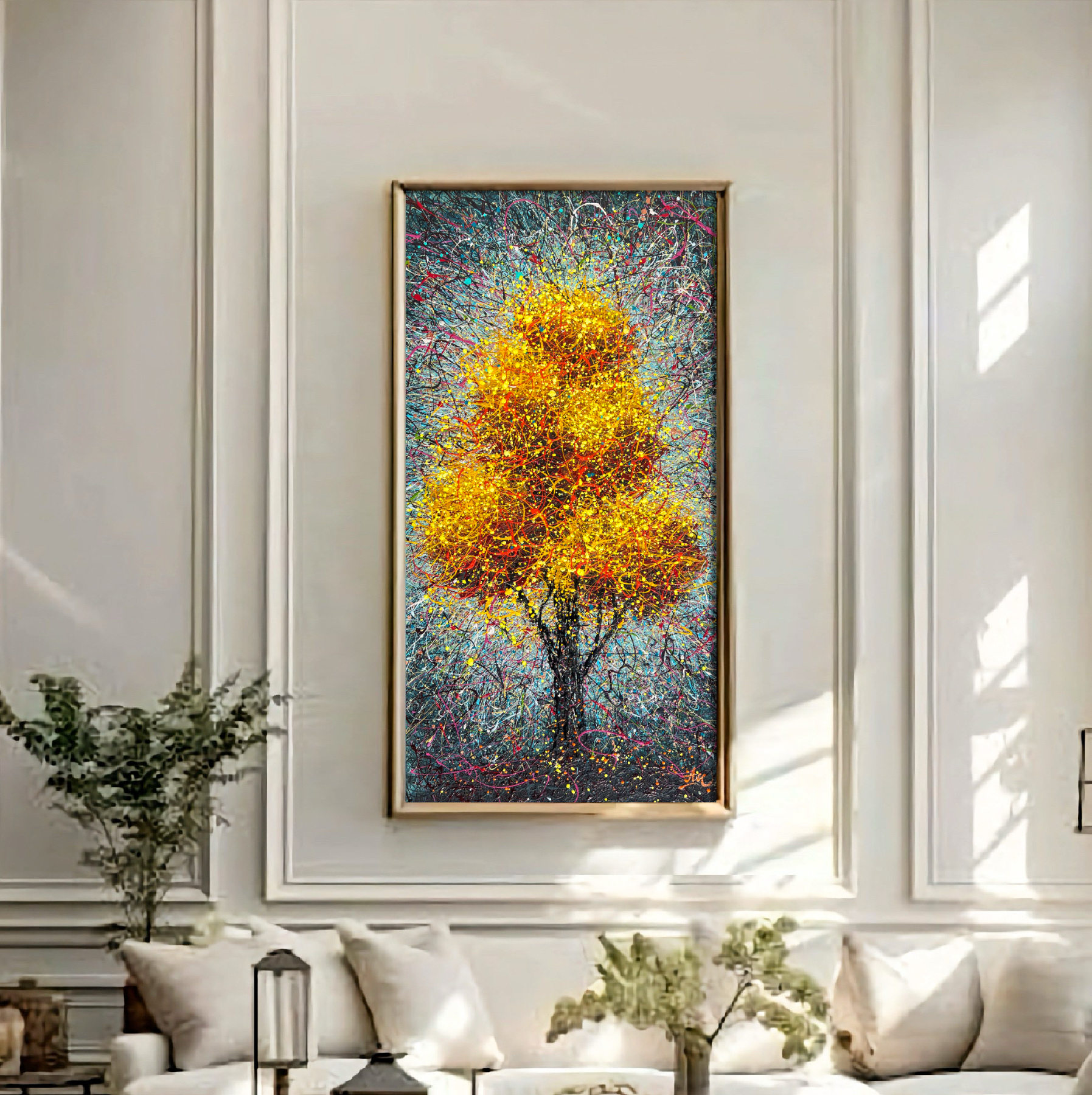 Sun Inside You by Nadin Antoniuk | Buy Original Artwork Online