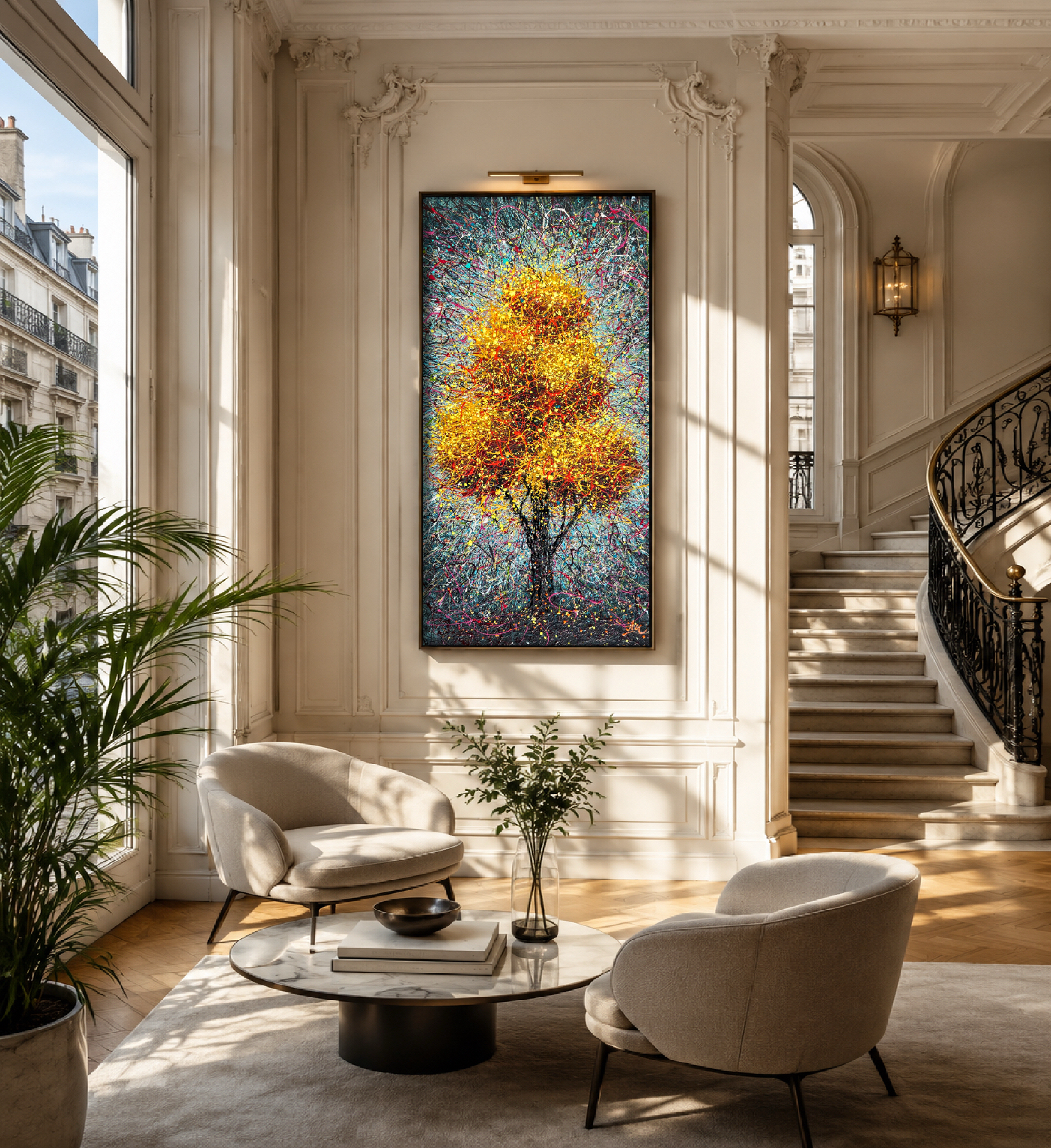 Sun Inside You by Nadin Antoniuk | Buy Original Artwork Online