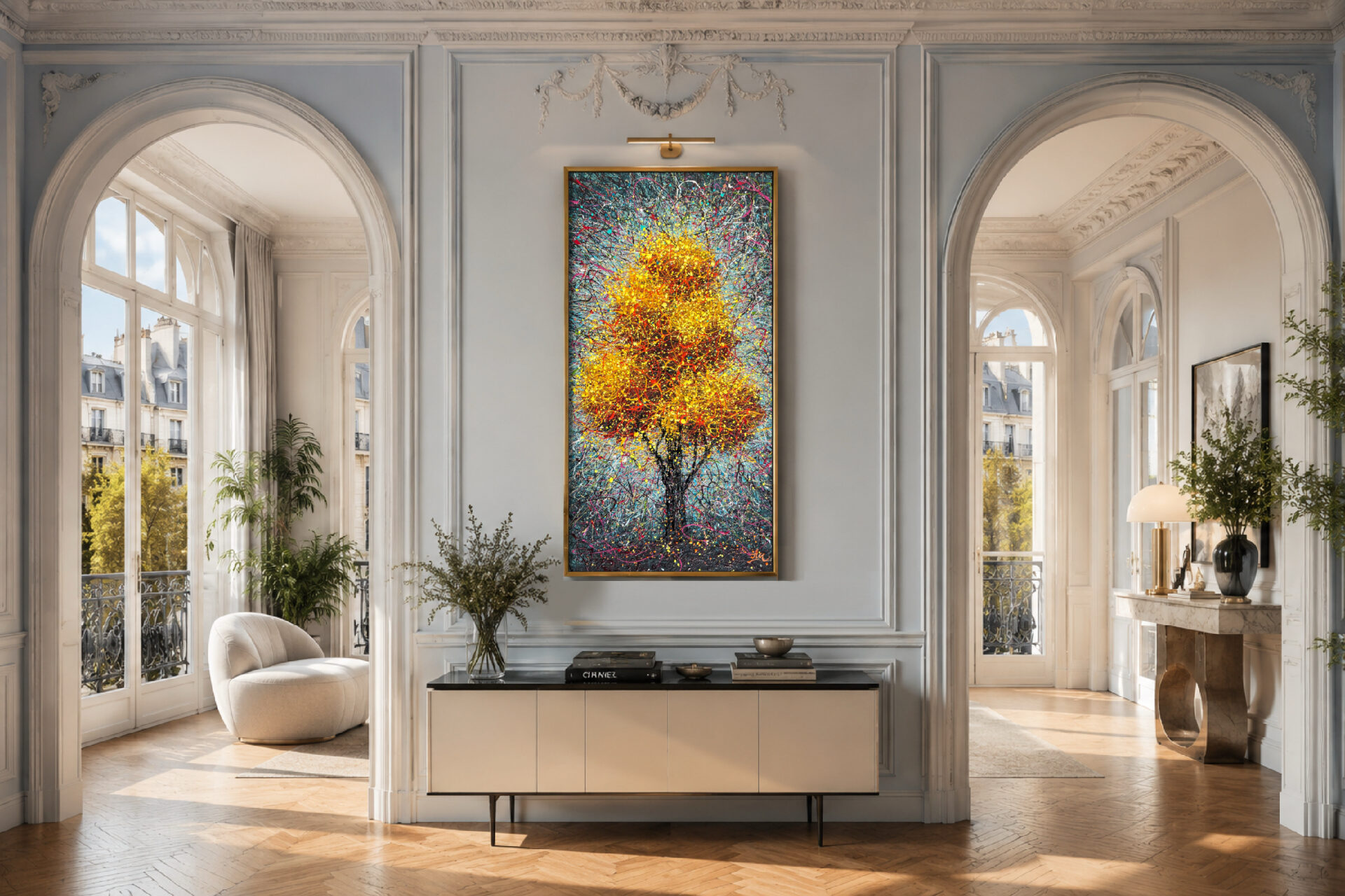 Sun Inside You by Nadin Antoniuk | Buy Original Artwork Online