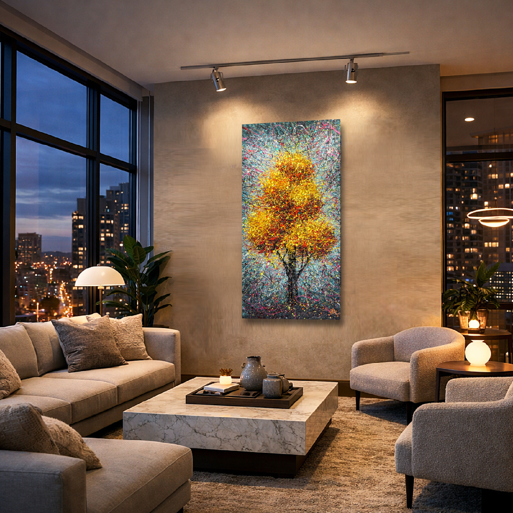 Sun Inside You by Nadin Antoniuk | Buy Original Artwork Online
