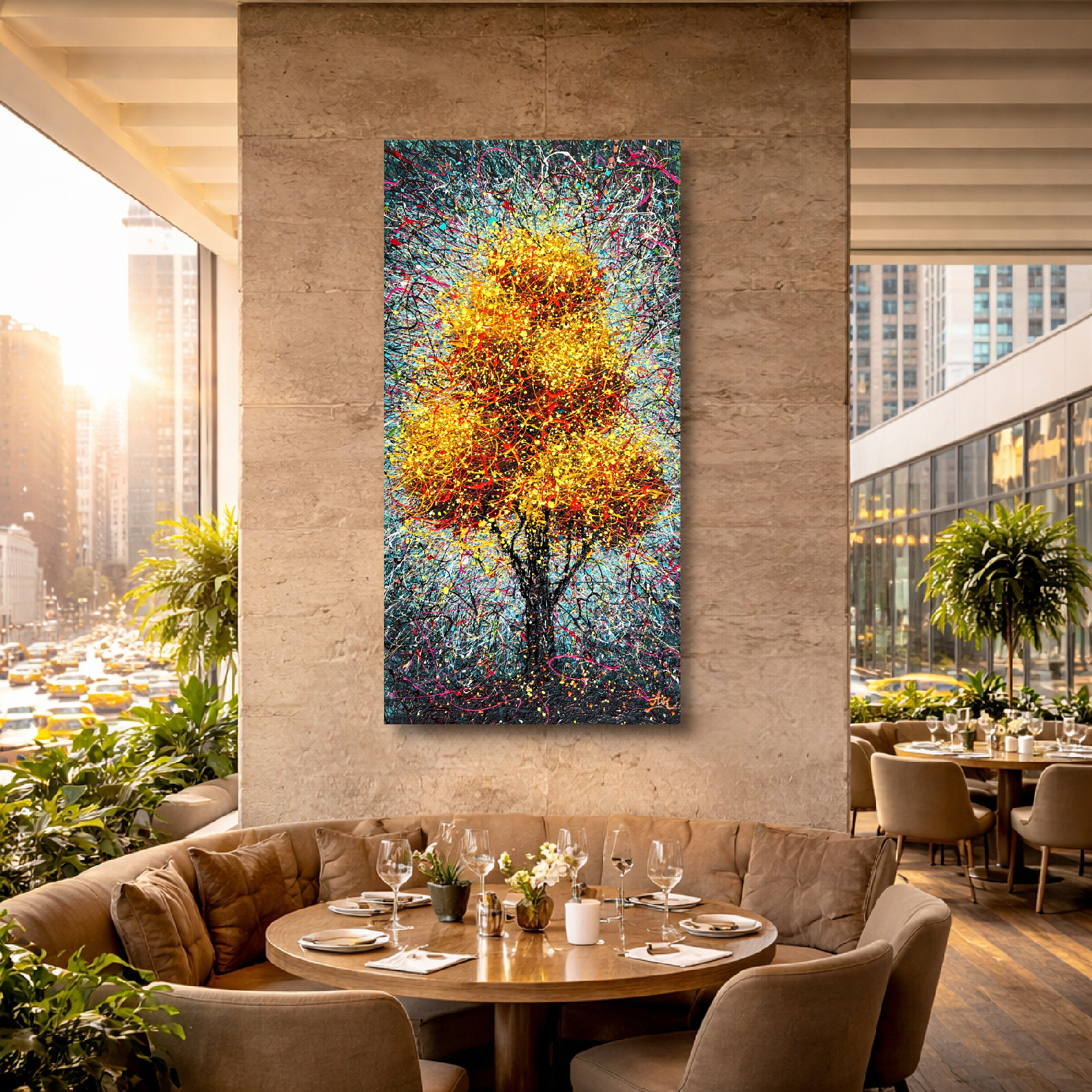 Sun Inside You by Nadin Antoniuk | Buy Original Artwork Online