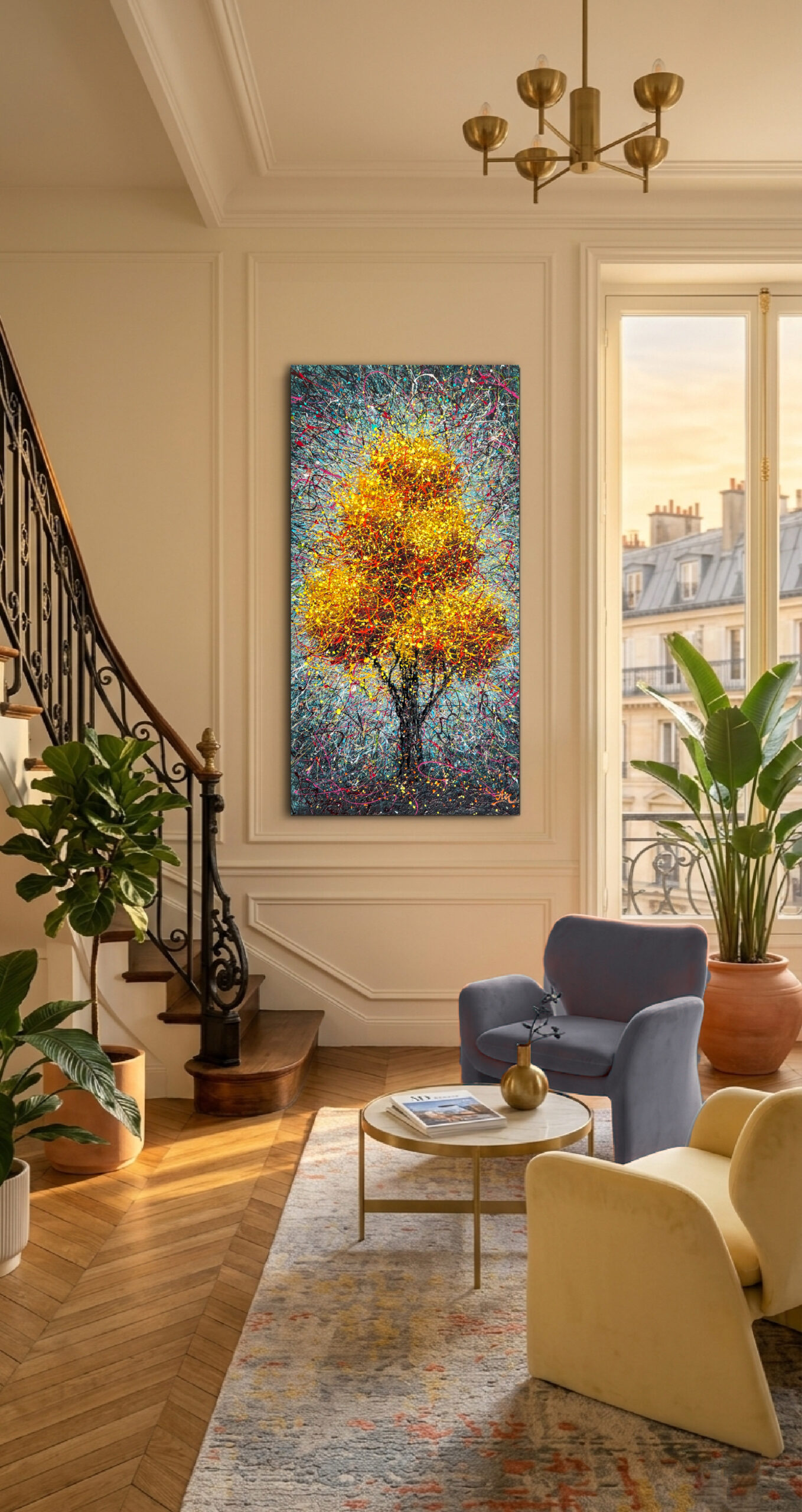 Sun Inside You by Nadin Antoniuk | Buy Original Artwork Online
