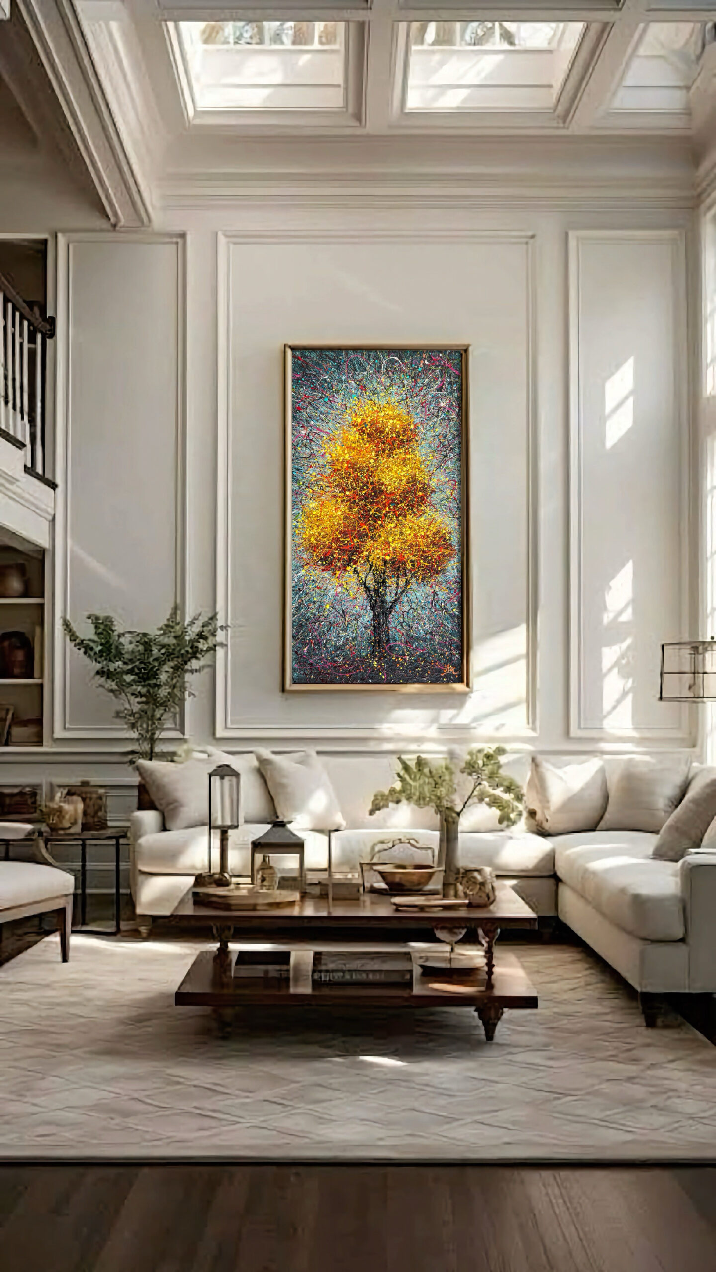 Sun Inside You by Nadin Antoniuk | Buy Original Artwork Online