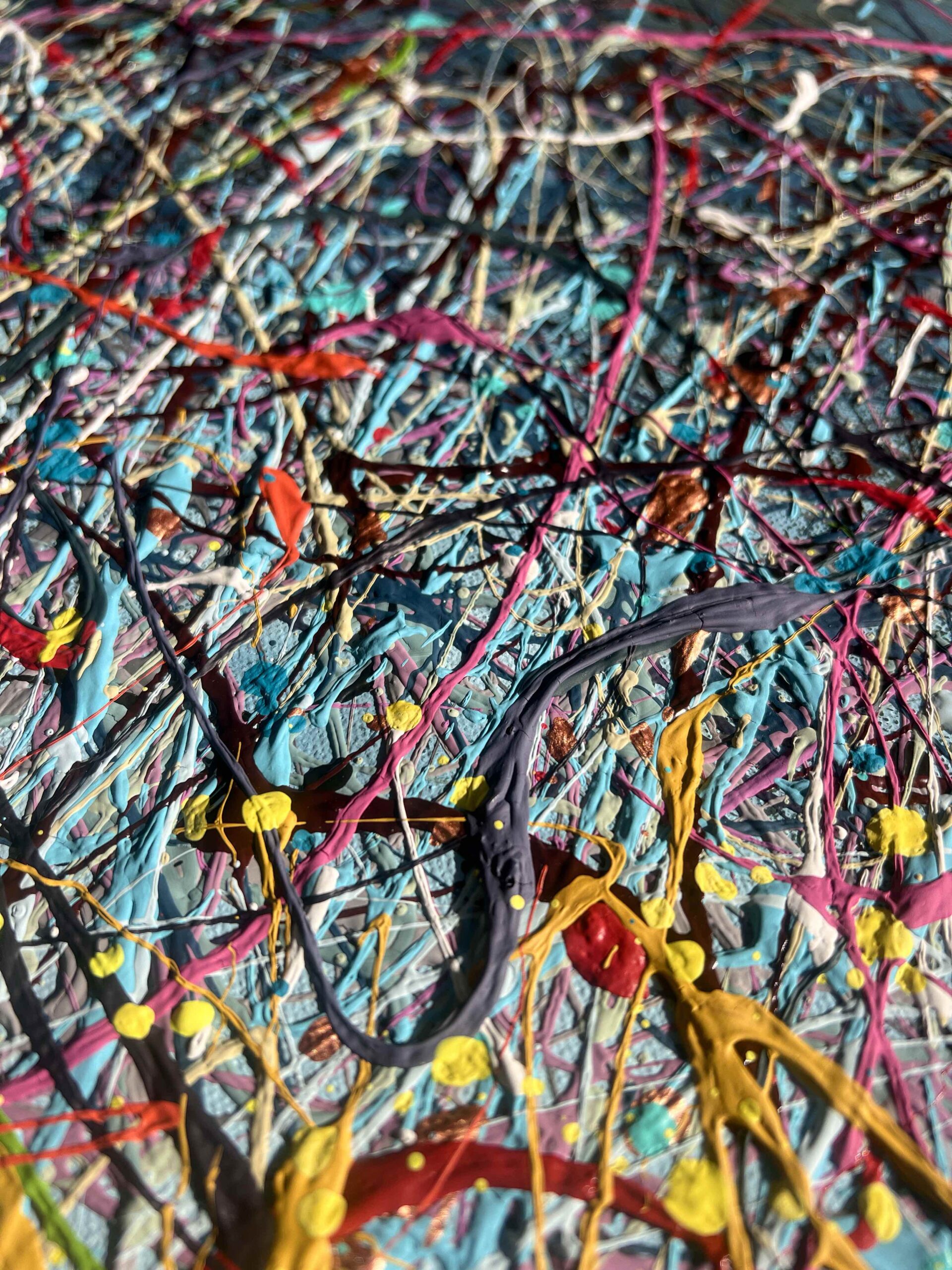 Sun Inside You by Nadin Antoniuk | Buy Original Artwork Online