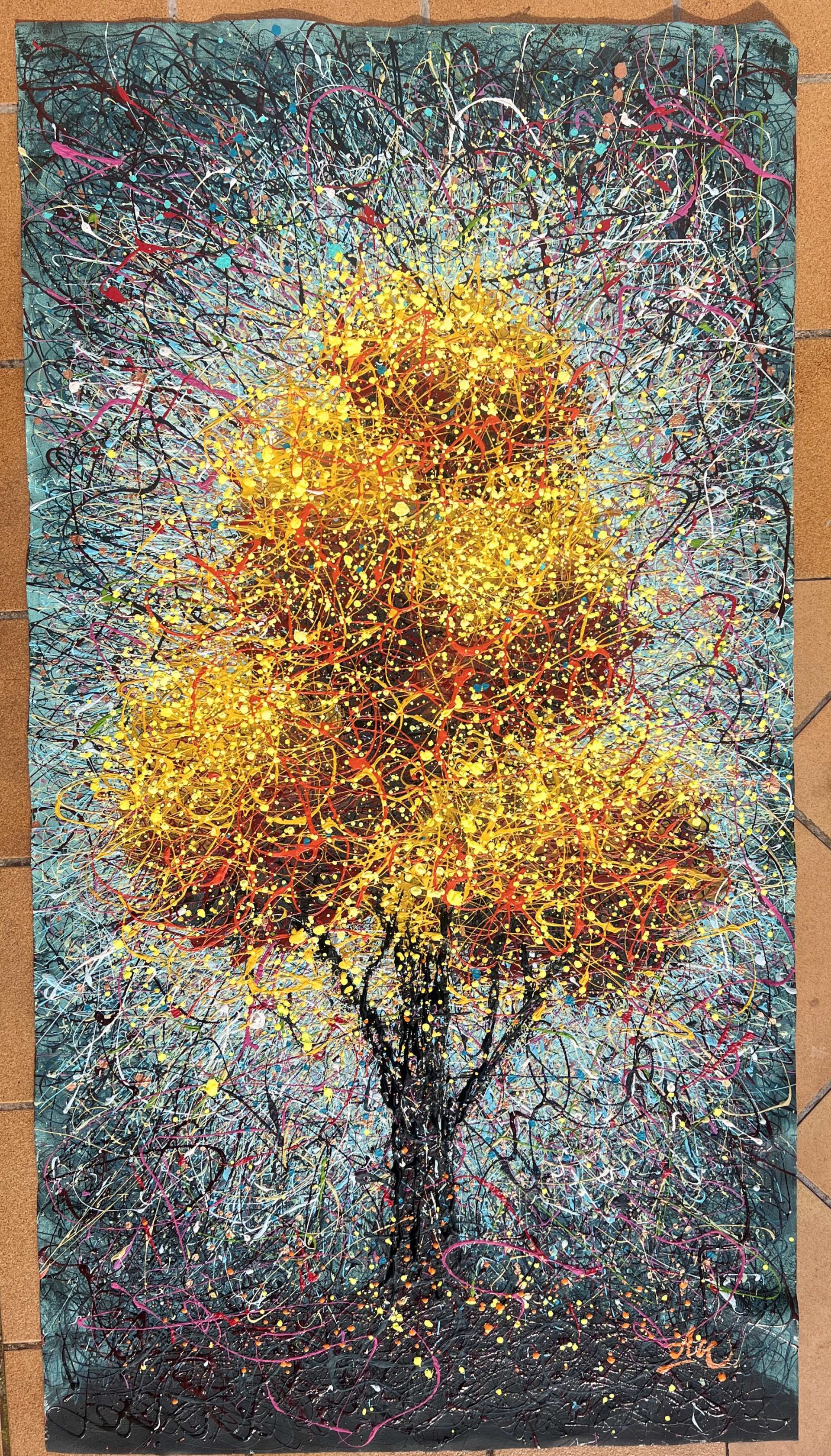 Sun Inside You by Nadin Antoniuk | Buy Original Artwork Online