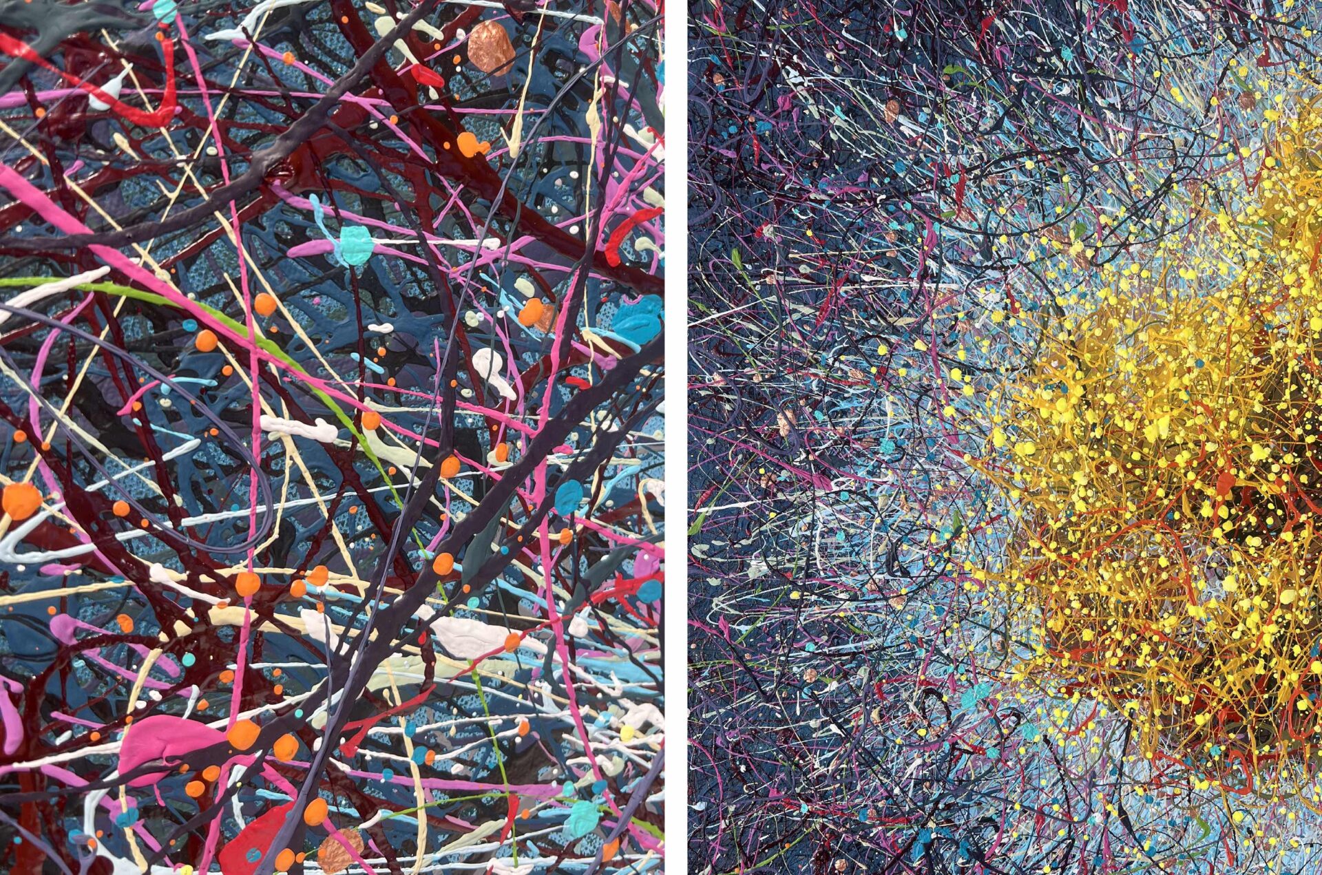Sparks of Serendipitous Joy by Nadin Antoniuk | View 21 | Buy Original Artwork Online
