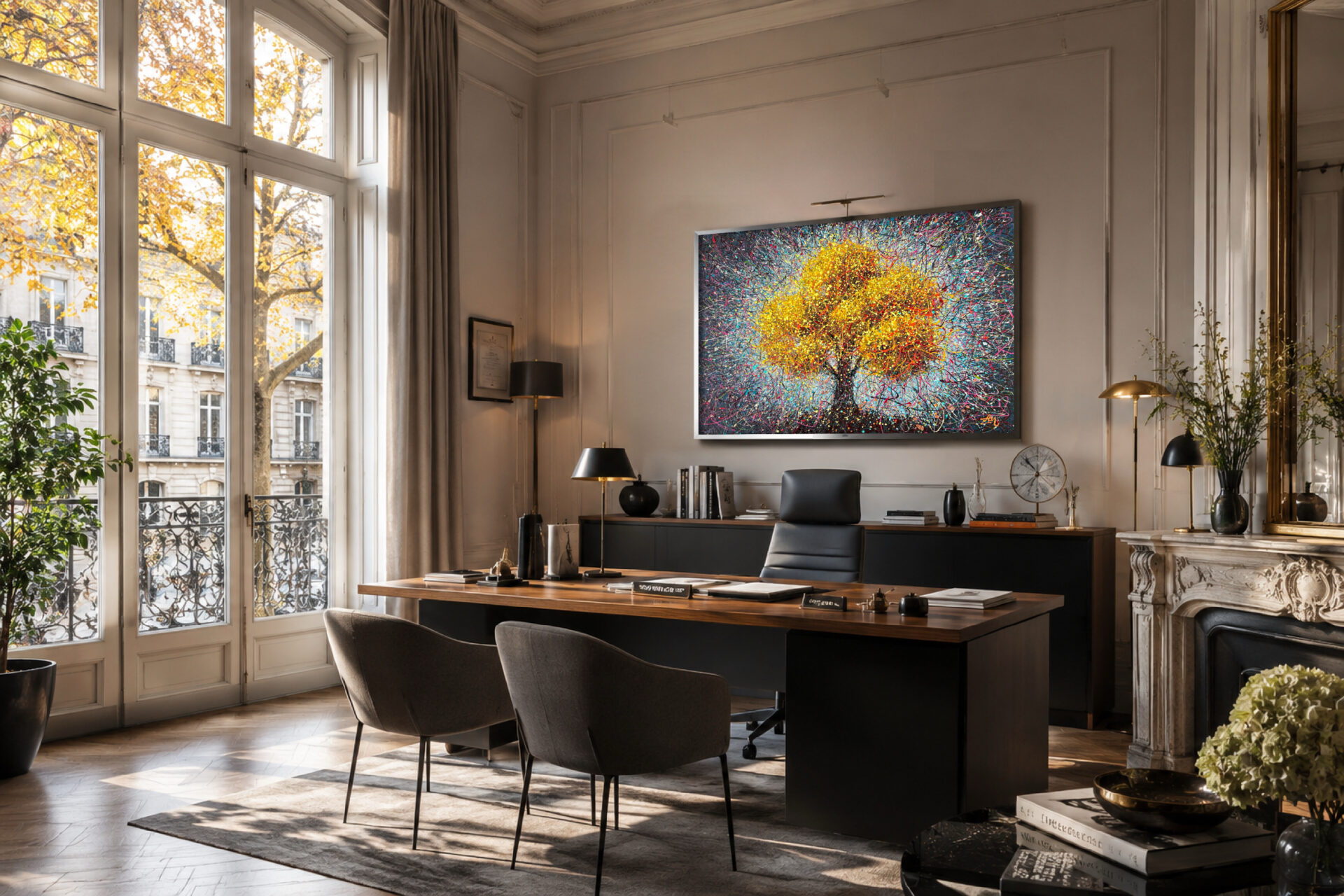 Sparks of Serendipitous Joy by Nadin Antoniuk | View 2 | Buy Original Artwork Online
