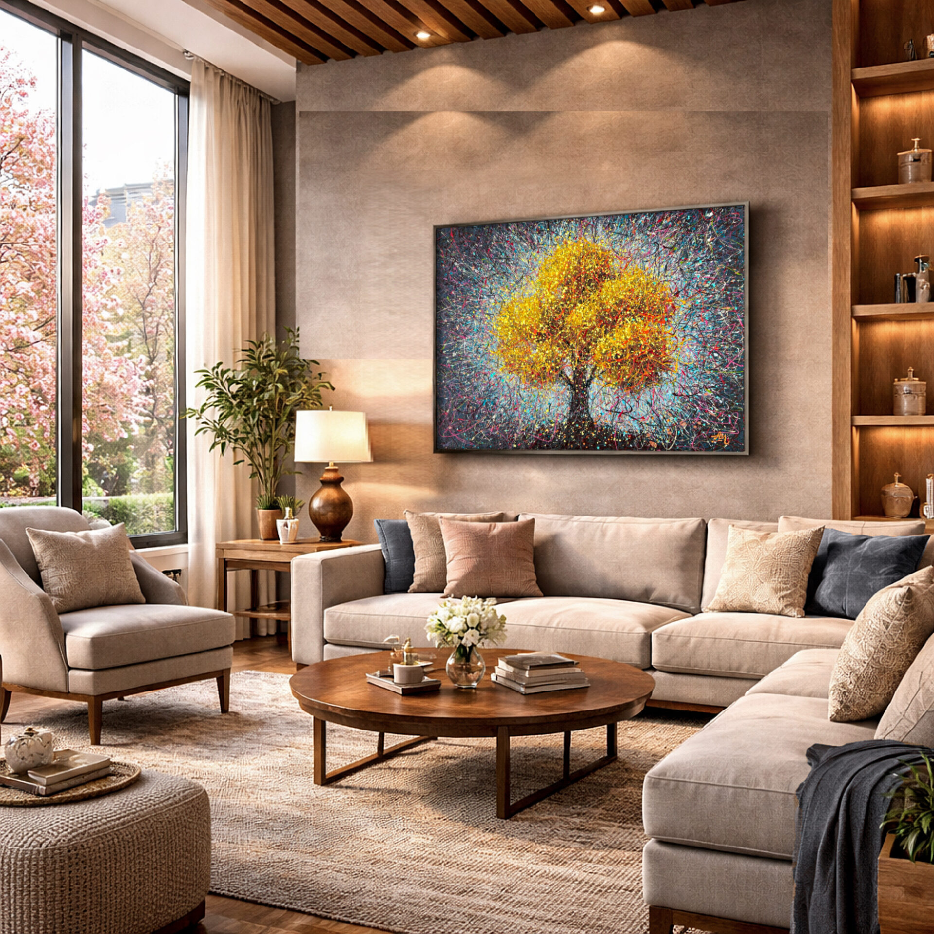 Sparks of Serendipitous Joy by Nadin Antoniuk | View 11 | Buy Original Artwork Online