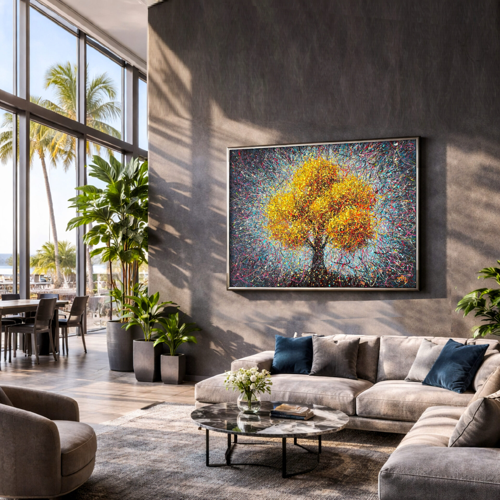 Sparks of Serendipitous Joy by Nadin Antoniuk | View 5 | Buy Original Artwork Online