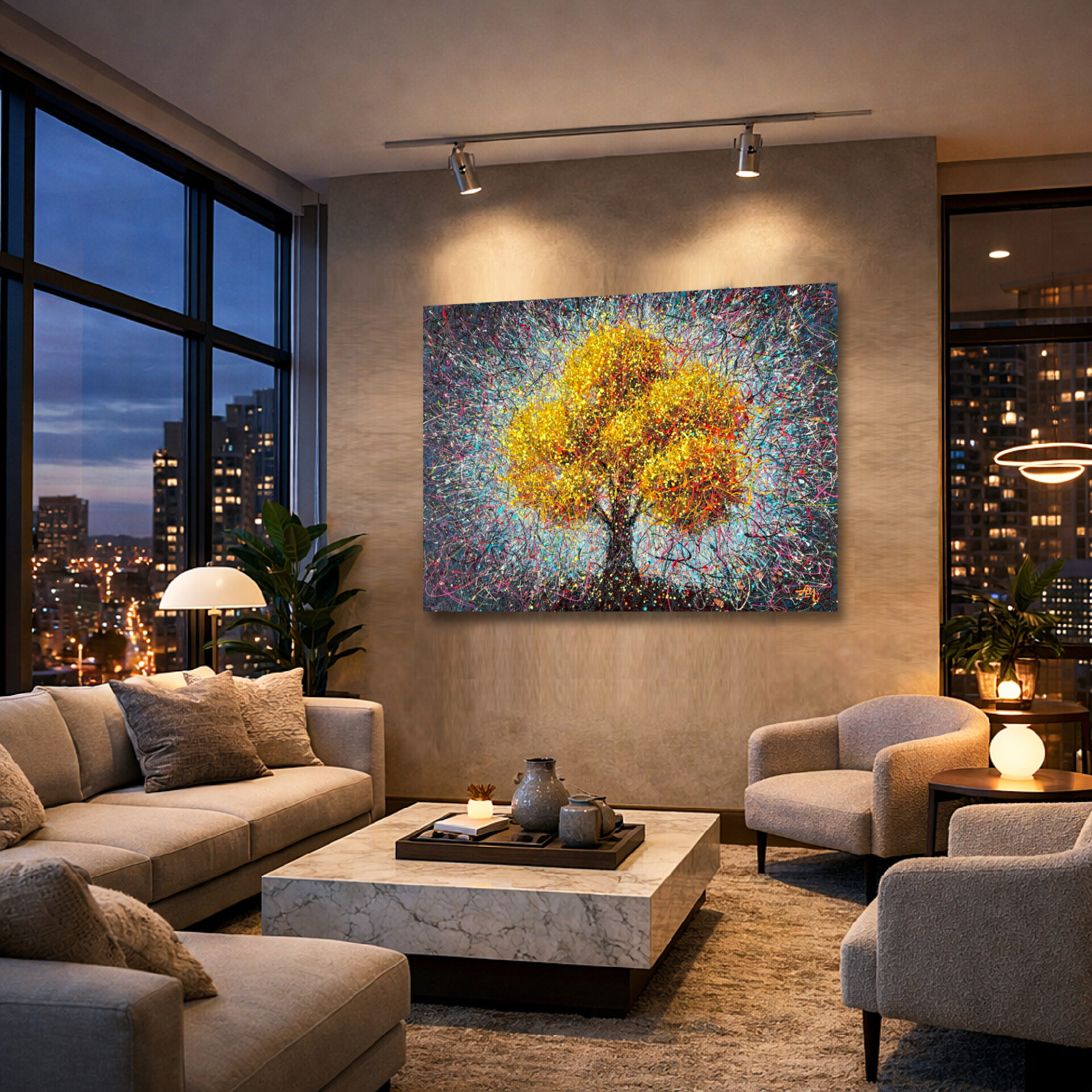Sparks of Serendipitous Joy by Nadin Antoniuk | View 20 | Buy Original Artwork Online