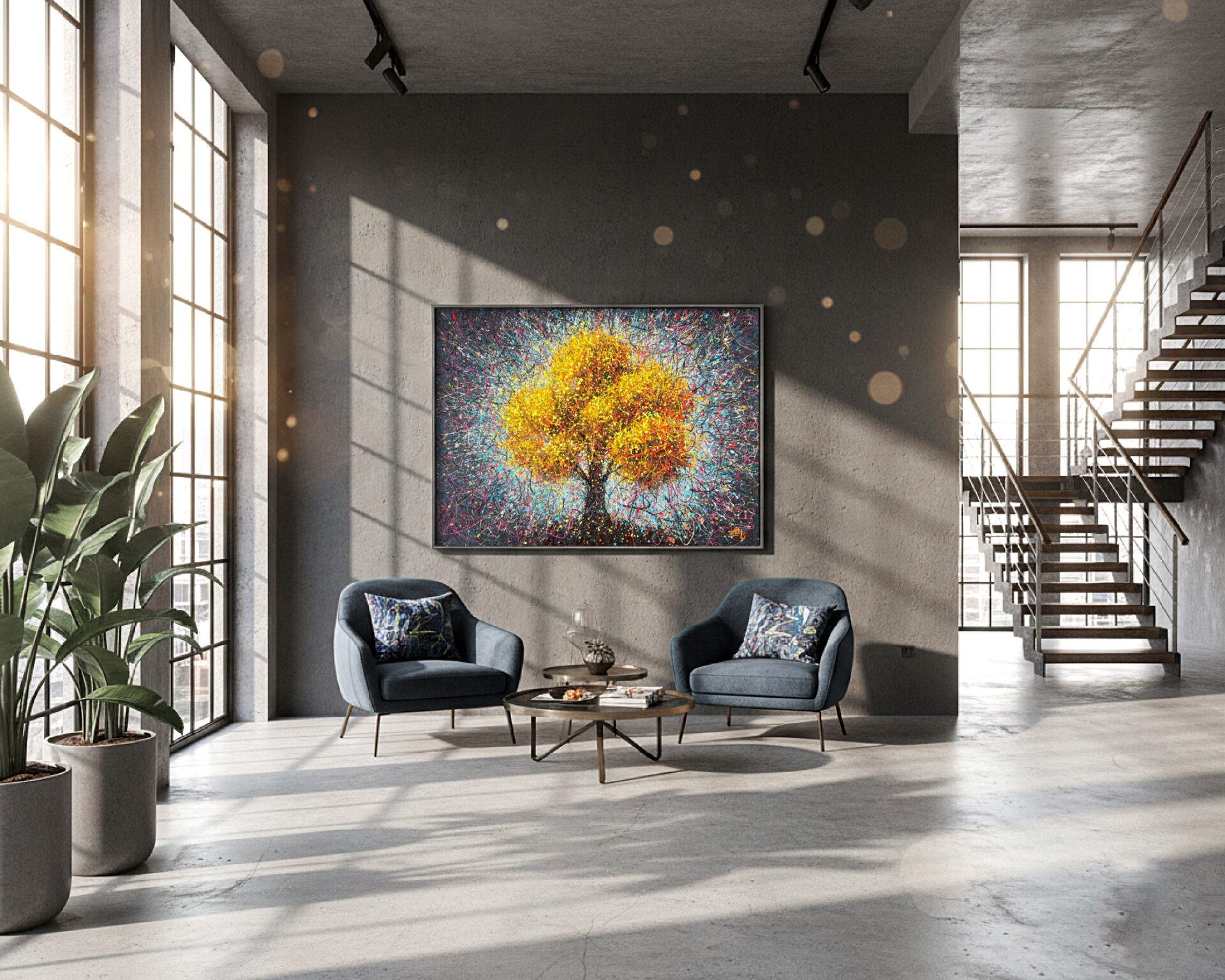 Sparks of Serendipitous Joy by Nadin Antoniuk | View 14 | Buy Original Artwork Online