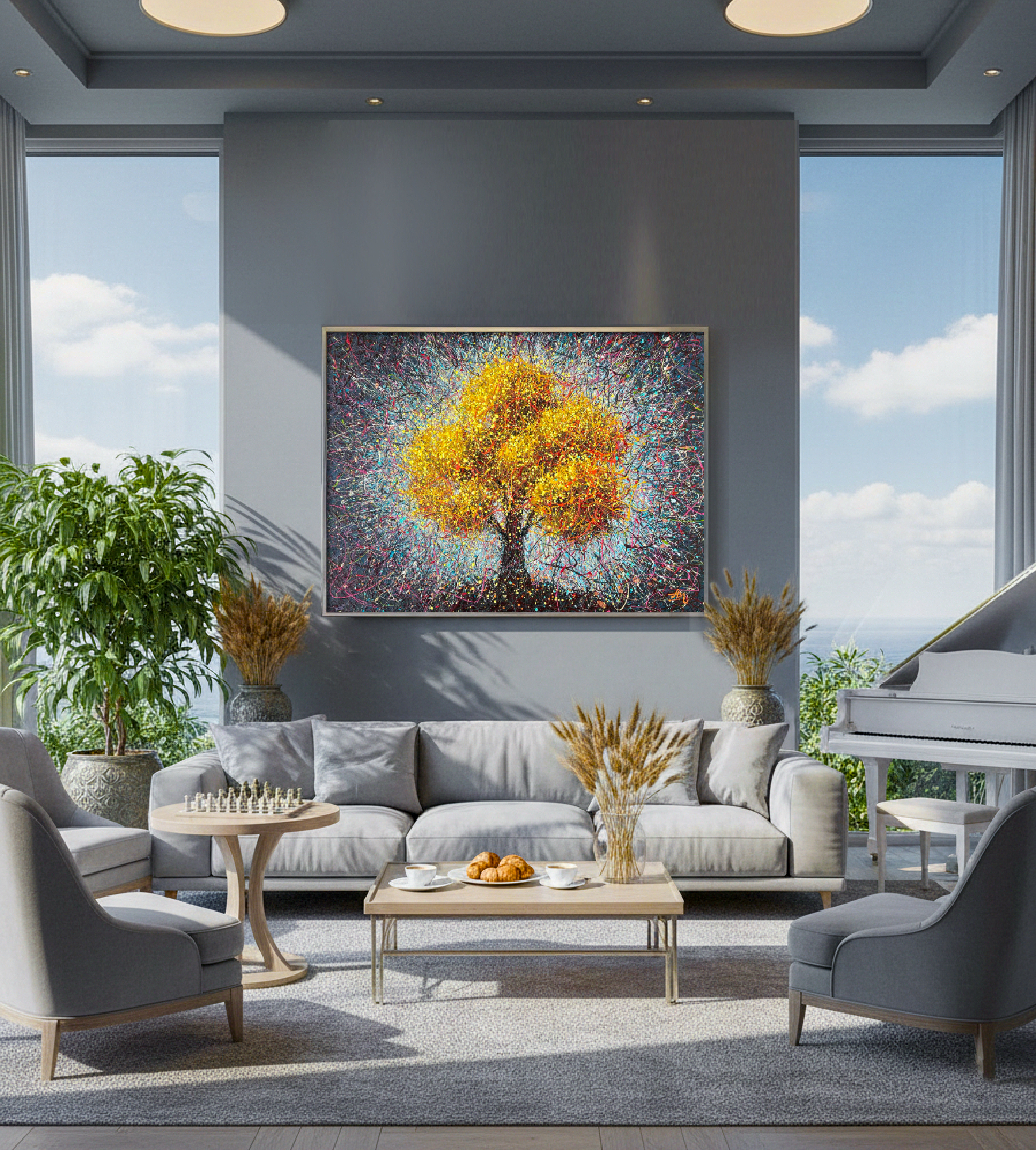 Sparks of Serendipitous Joy by Nadin Antoniuk | View 23 | Buy Original Artwork Online