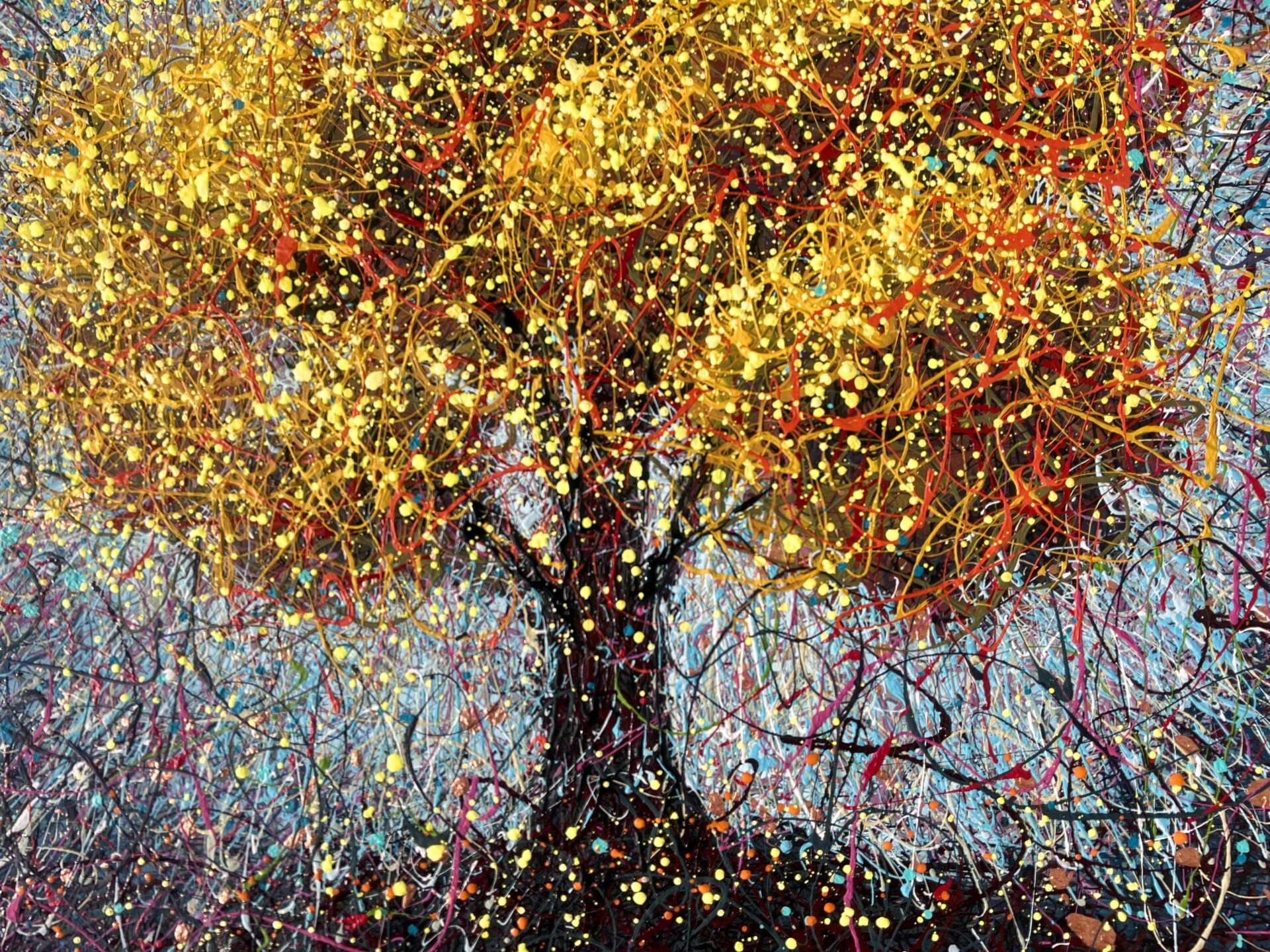 Sparks of Serendipitous Joy by Nadin Antoniuk | View 7 | Buy Original Artwork Online
