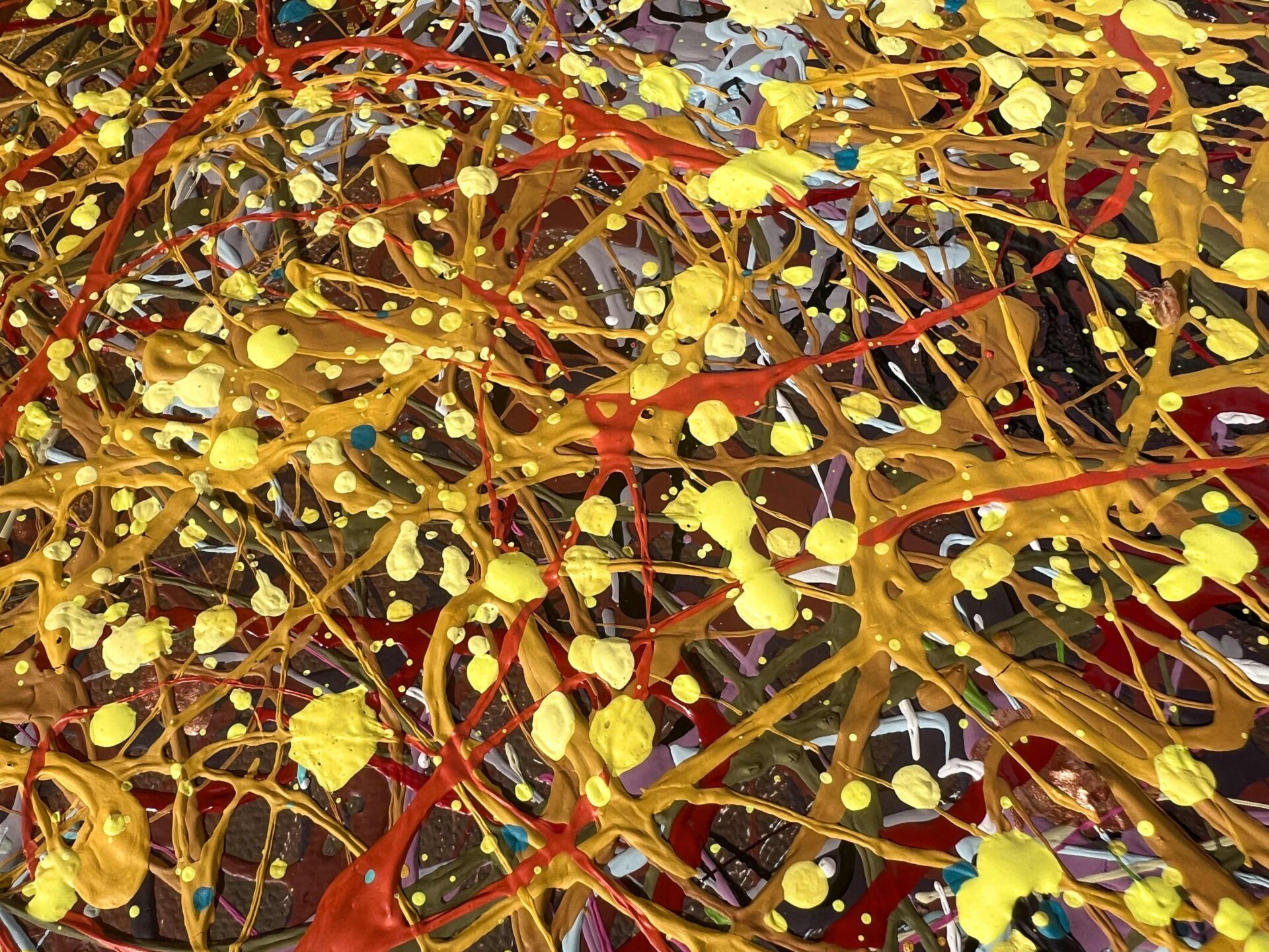 Sparks of Serendipitous Joy by Nadin Antoniuk | View 9 | Buy Original Artwork Online