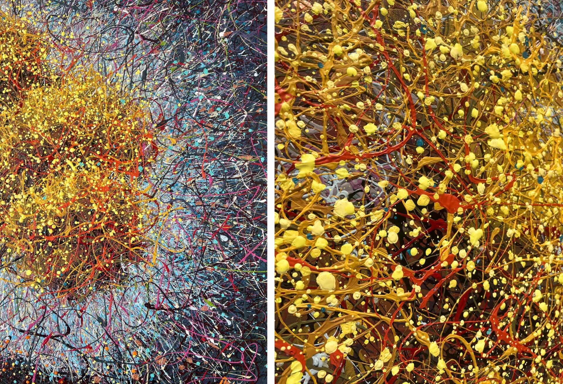 Sparks of Serendipitous Joy by Nadin Antoniuk | View 10 | Buy Original Artwork Online