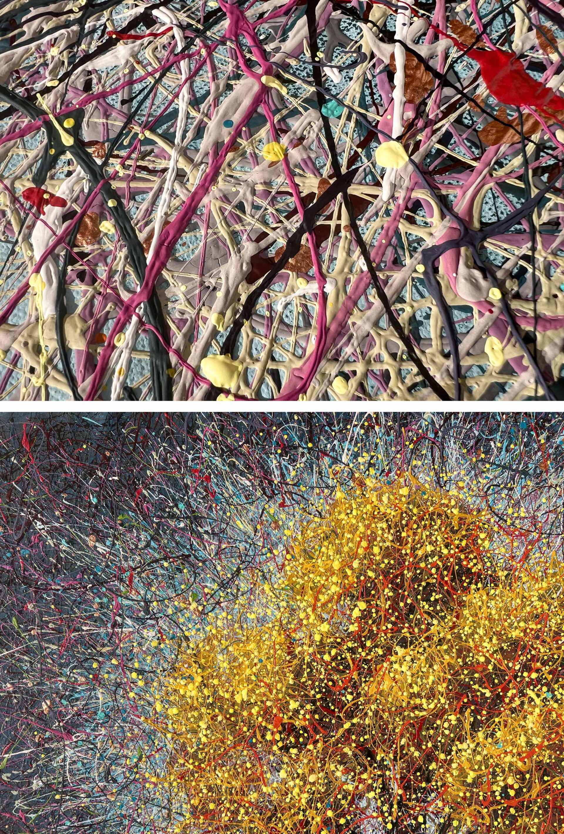 Sparks of Serendipitous Joy by Nadin Antoniuk | View 12 | Buy Original Artwork Online