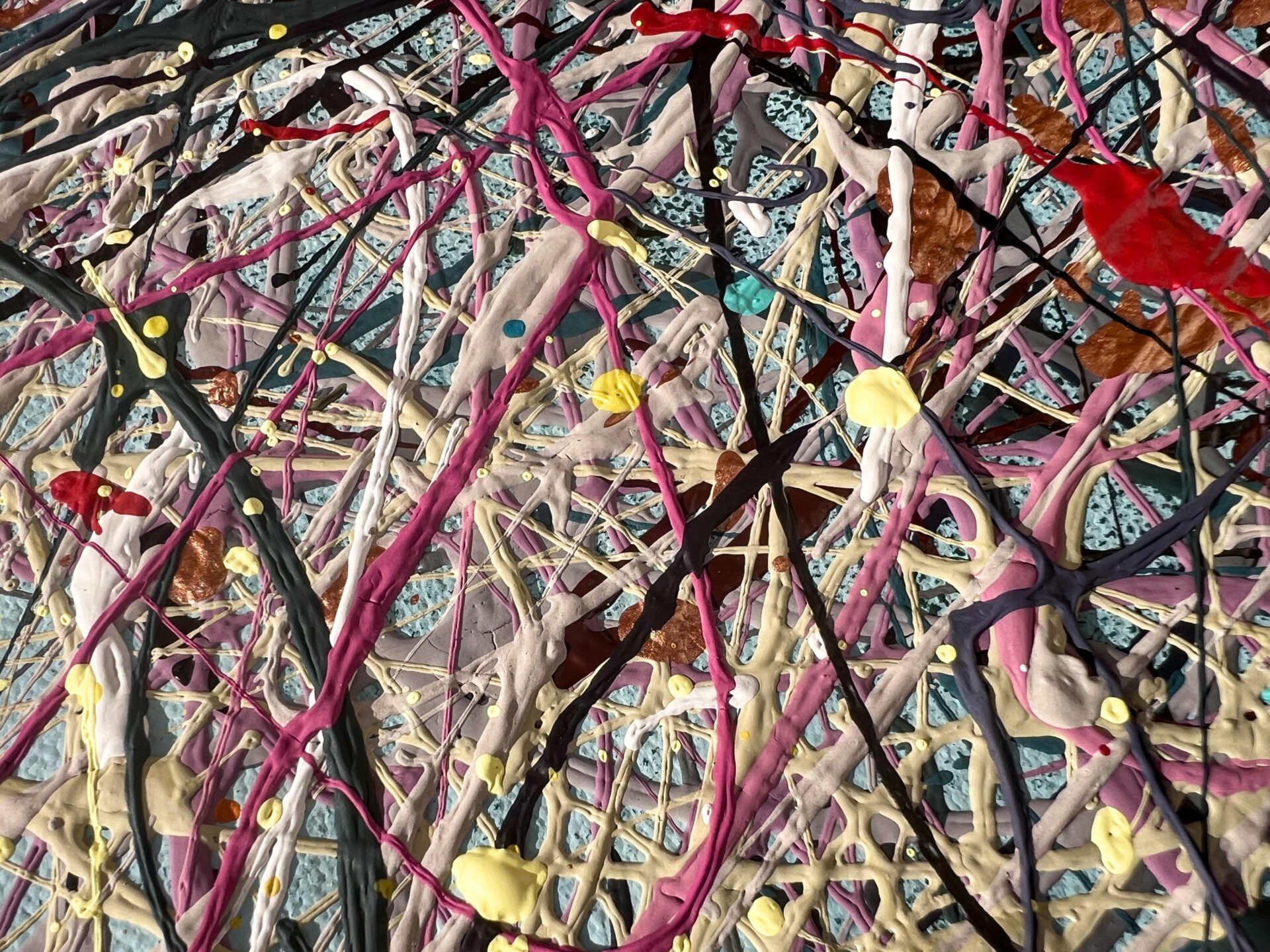 Sparks of Serendipitous Joy by Nadin Antoniuk | View 13 | Buy Original Artwork Online