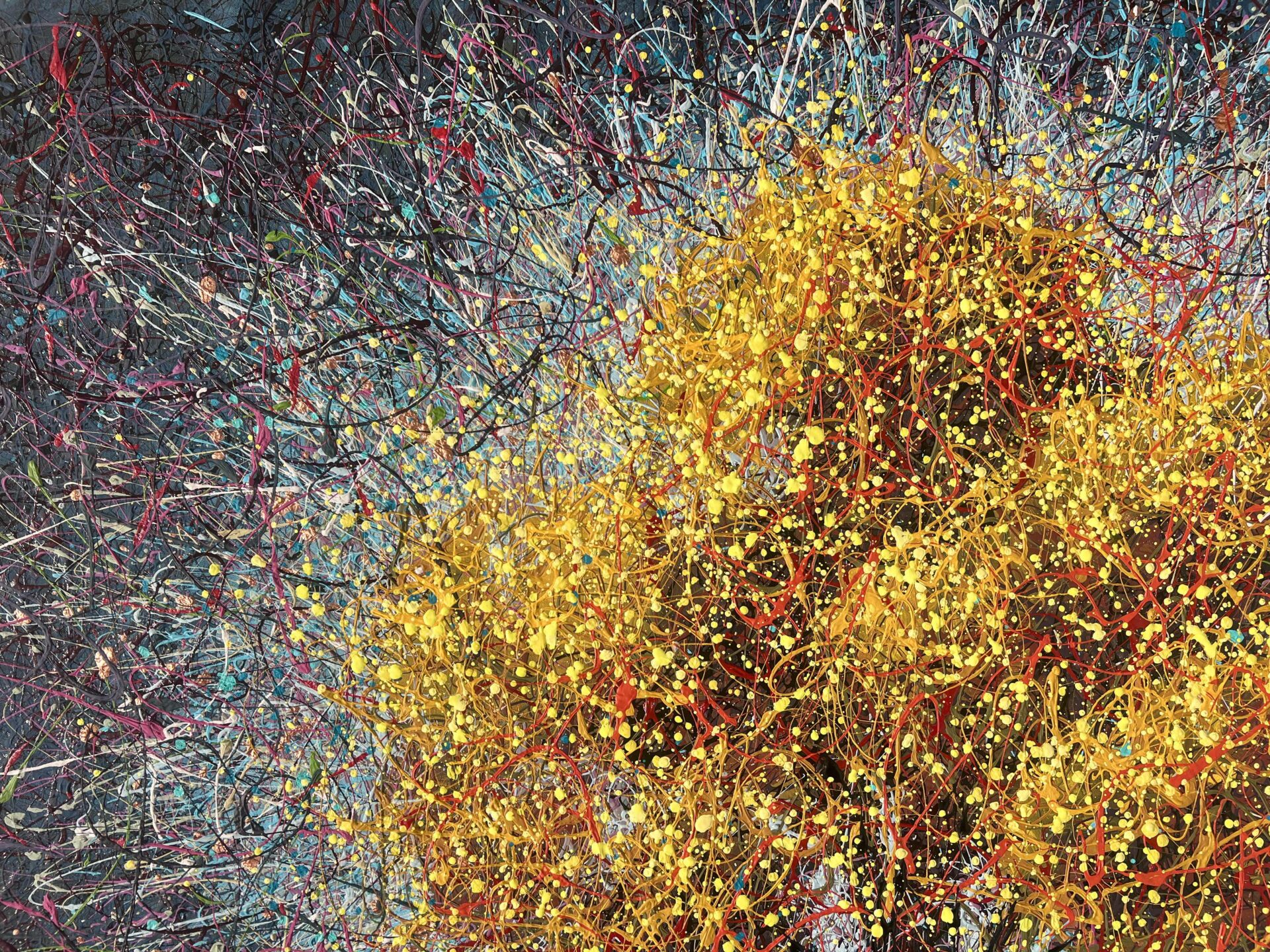 Sparks of Serendipitous Joy by Nadin Antoniuk | View 16 | Buy Original Artwork Online