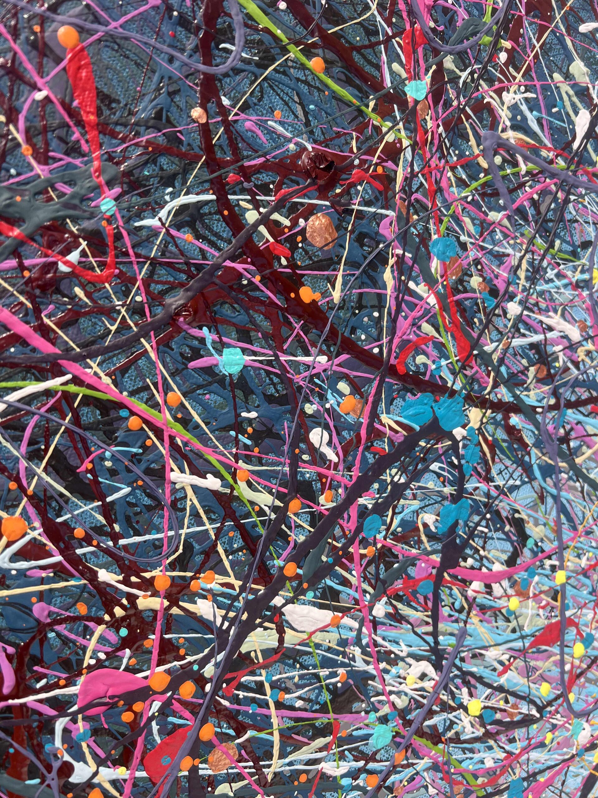 Sparks of Serendipitous Joy by Nadin Antoniuk | View 18 | Buy Original Artwork Online