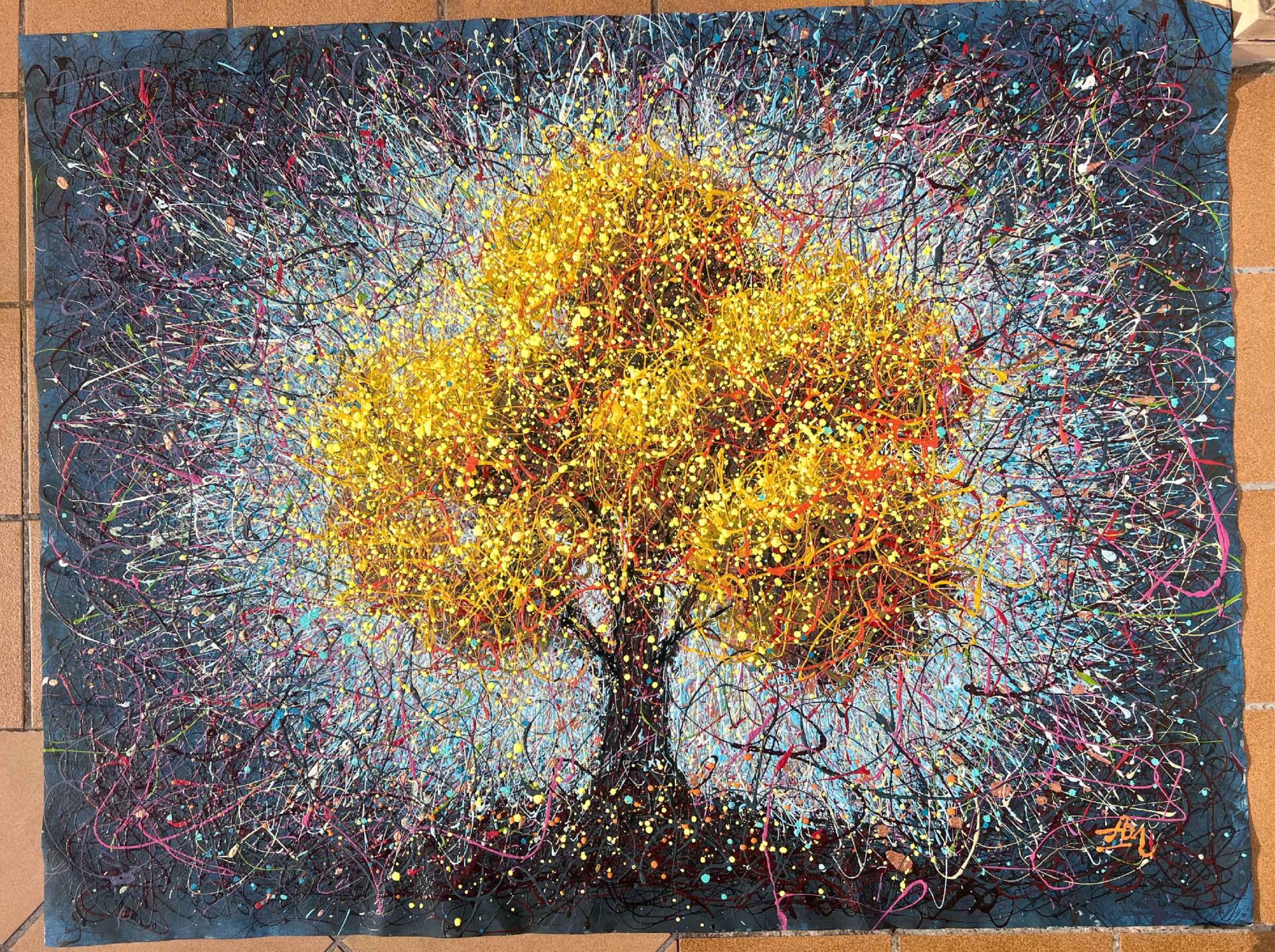 Sparks of Serendipitous Joy by Nadin Antoniuk | View 19 | Buy Original Artwork Online