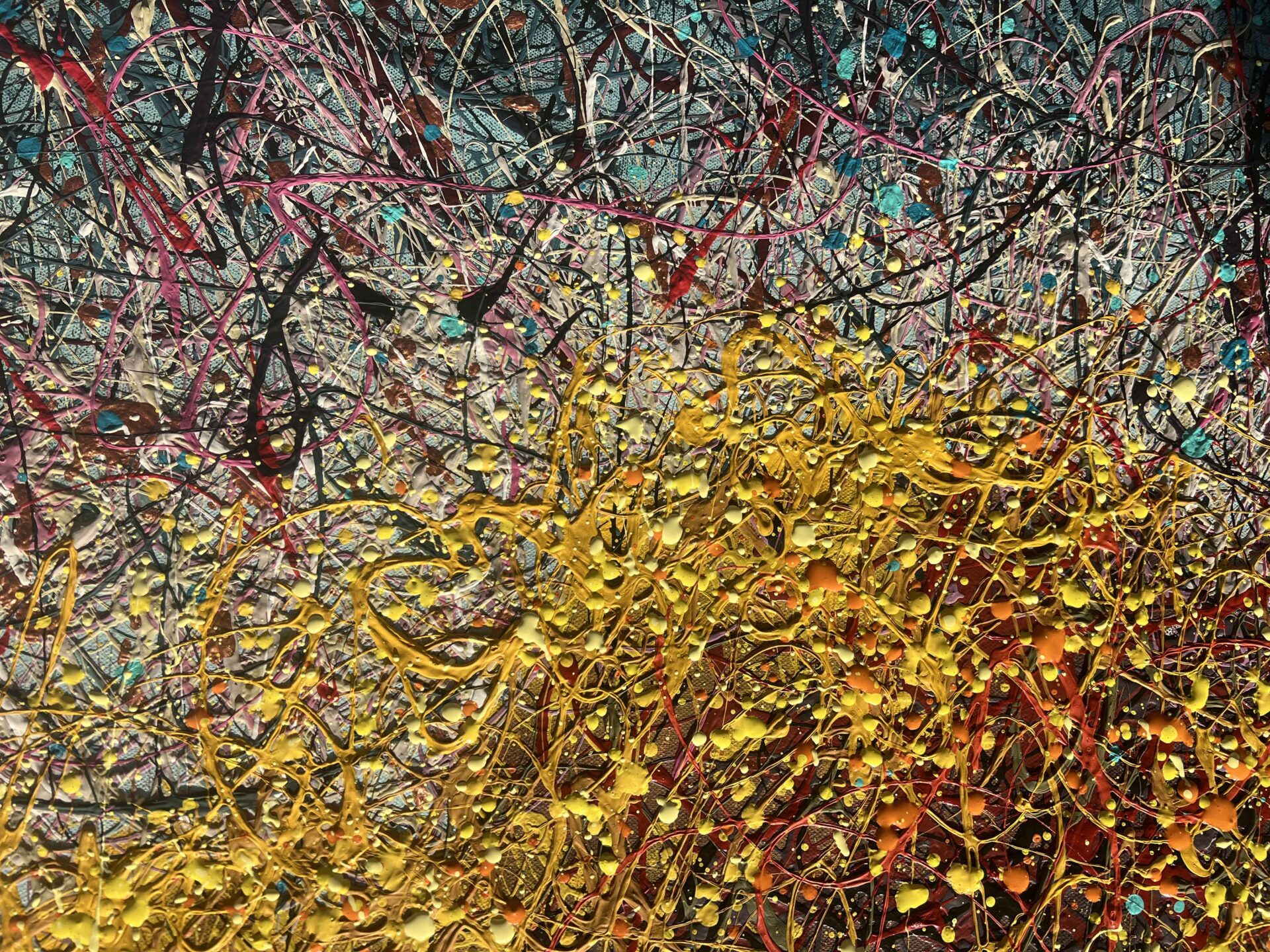 Sparks of Serendipitous Joy by Nadin Antoniuk | View 27 | Buy Original Artwork Online
