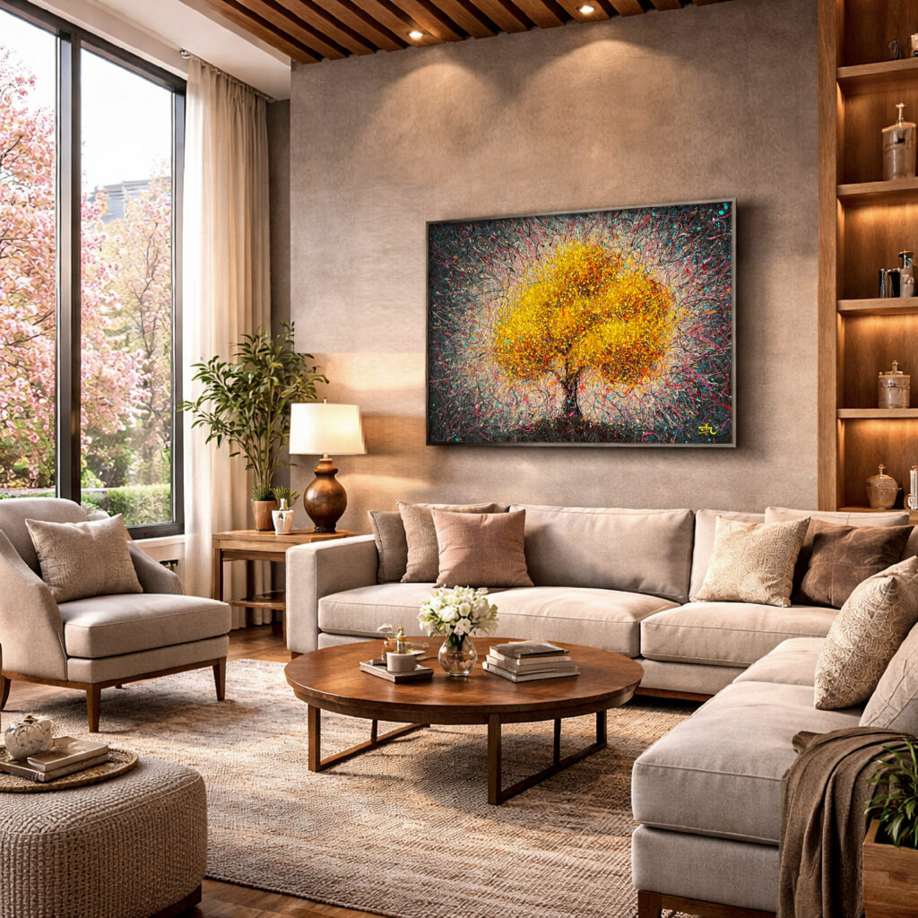 The Dance of Joy by Nadin Antoniuk | Buy Original Artwork Online