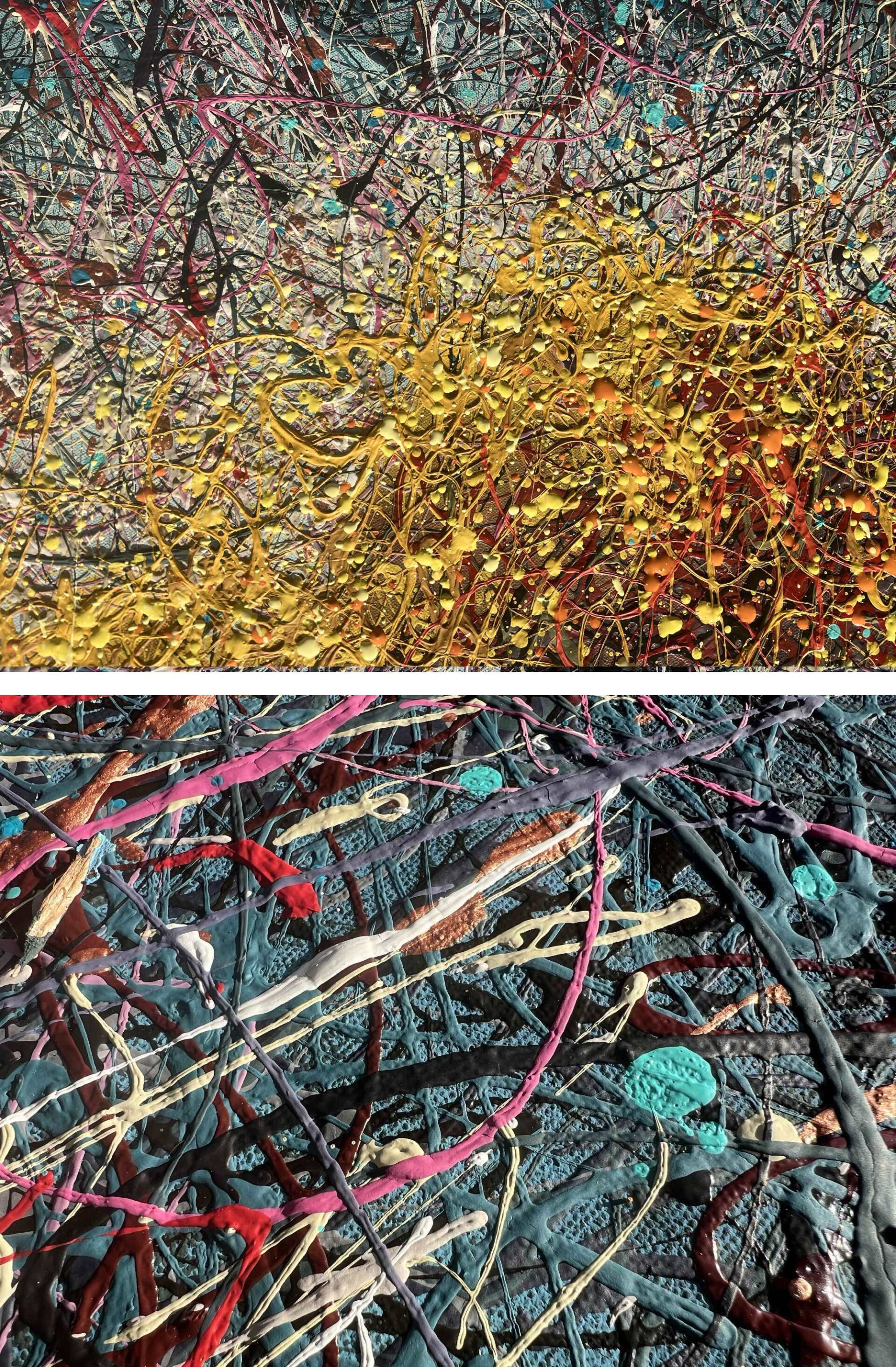 Sparks of Serendipitous Joy by Nadin Antoniuk | View 22 | Buy Original Artwork Online