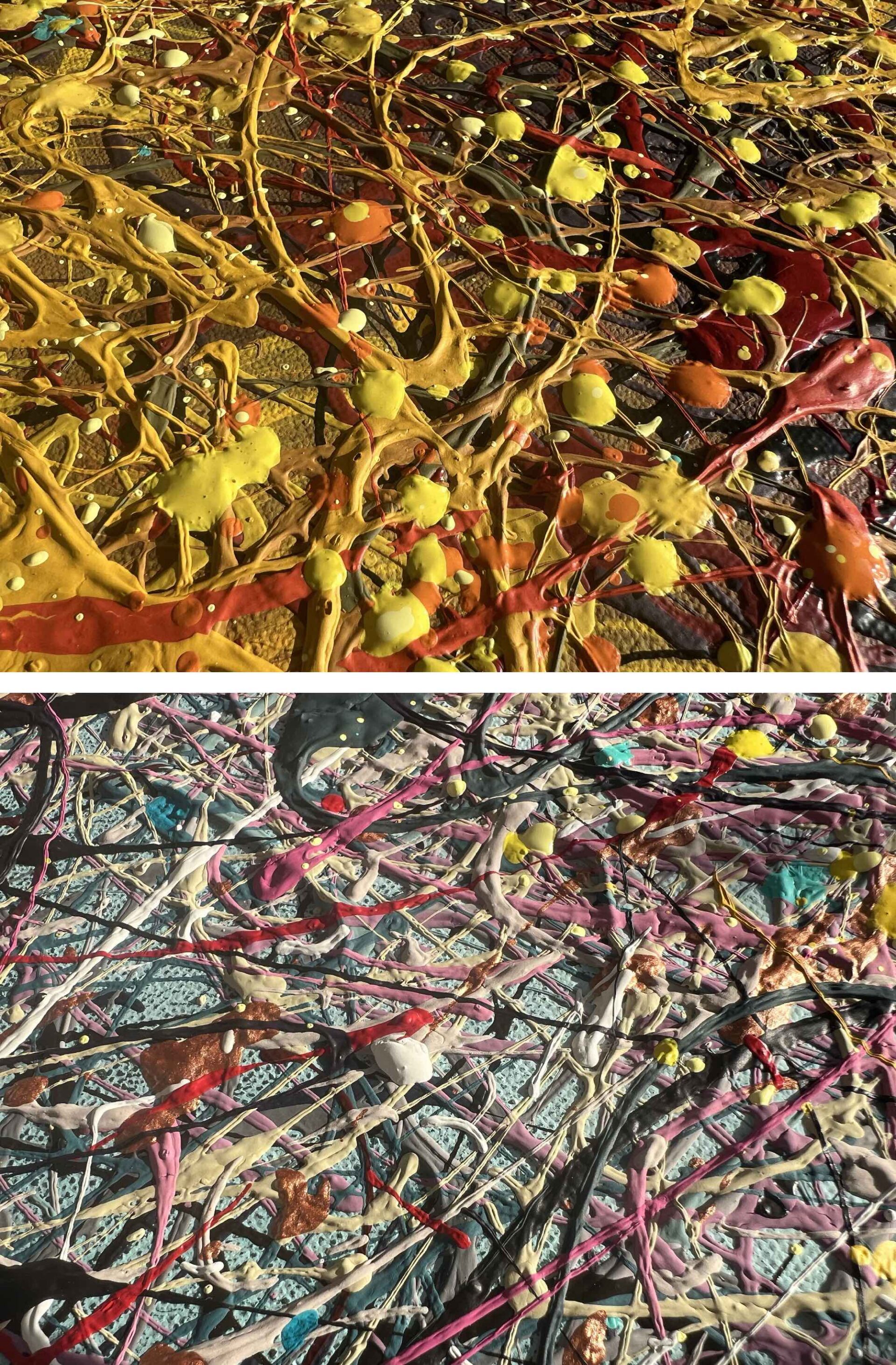 Sparks of Serendipitous Joy by Nadin Antoniuk | View 24 | Buy Original Artwork Online