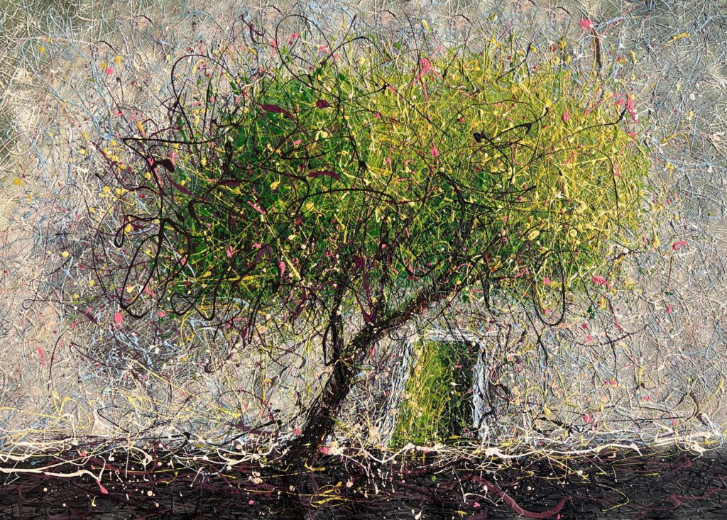 Dancing with Light by Nadin Antoniuk | Buy Original Artwork Online