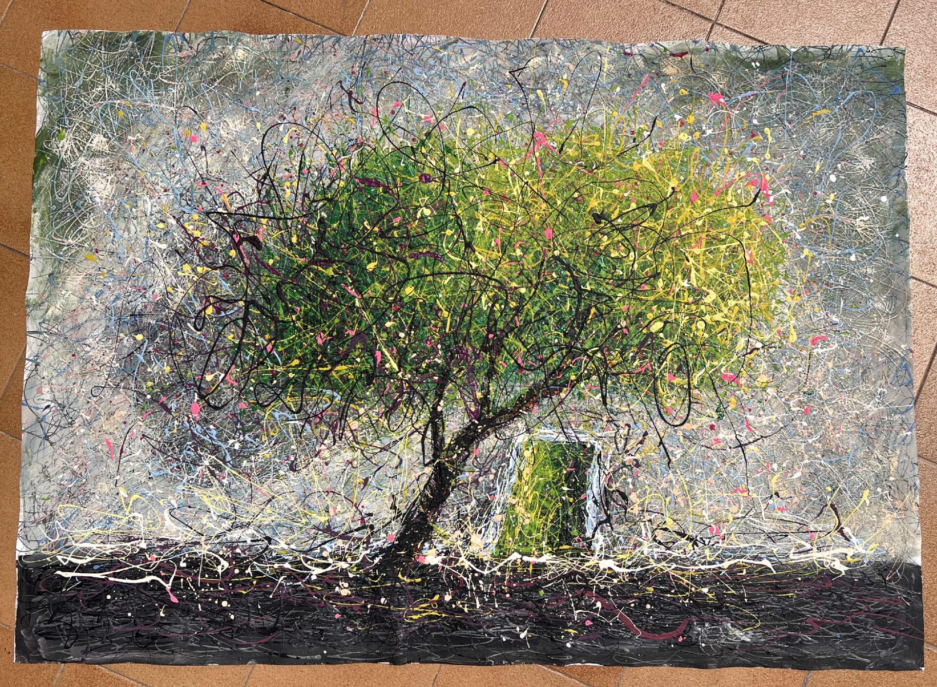 Dancing with Light by Nadin Antoniuk | View 18 | Buy Original Artwork Online