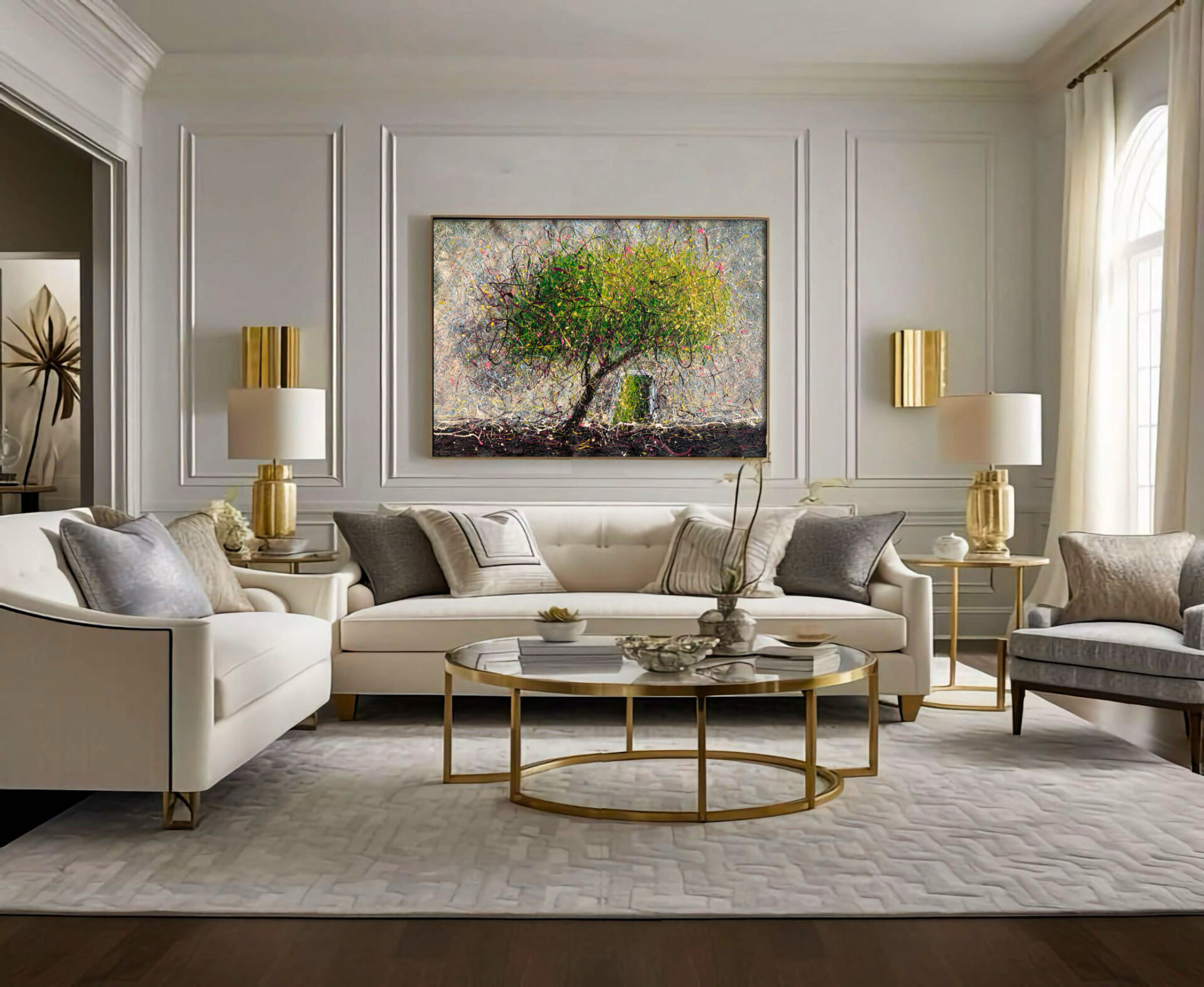 Dancing with Light by Nadin Antoniuk | View 5 | Buy Original Artwork Online