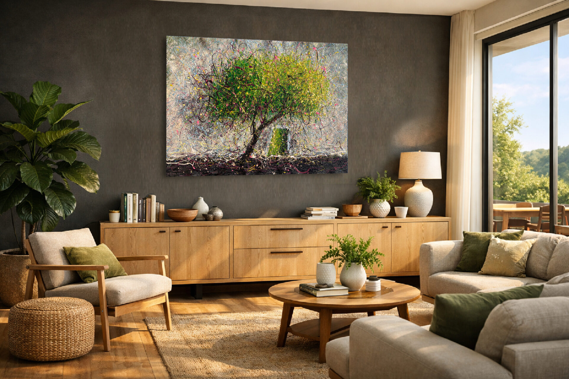 Dancing with Light by Nadin Antoniuk | View 2 | Buy Original Artwork Online