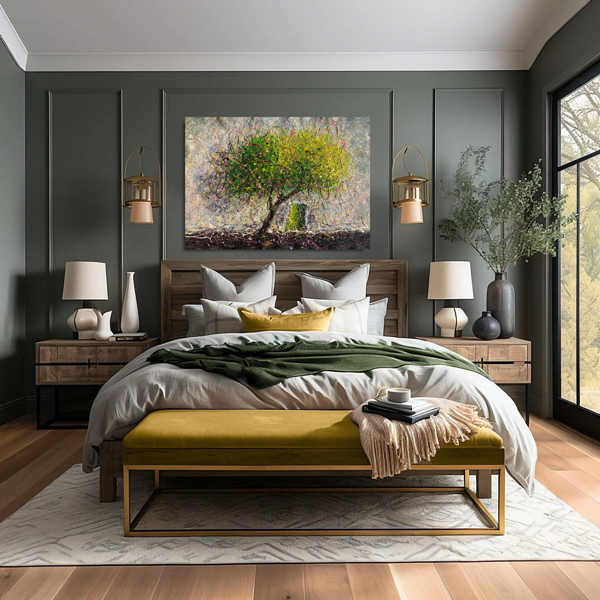 Dancing with Light by Nadin Antoniuk | View 20 | Buy Original Artwork Online
