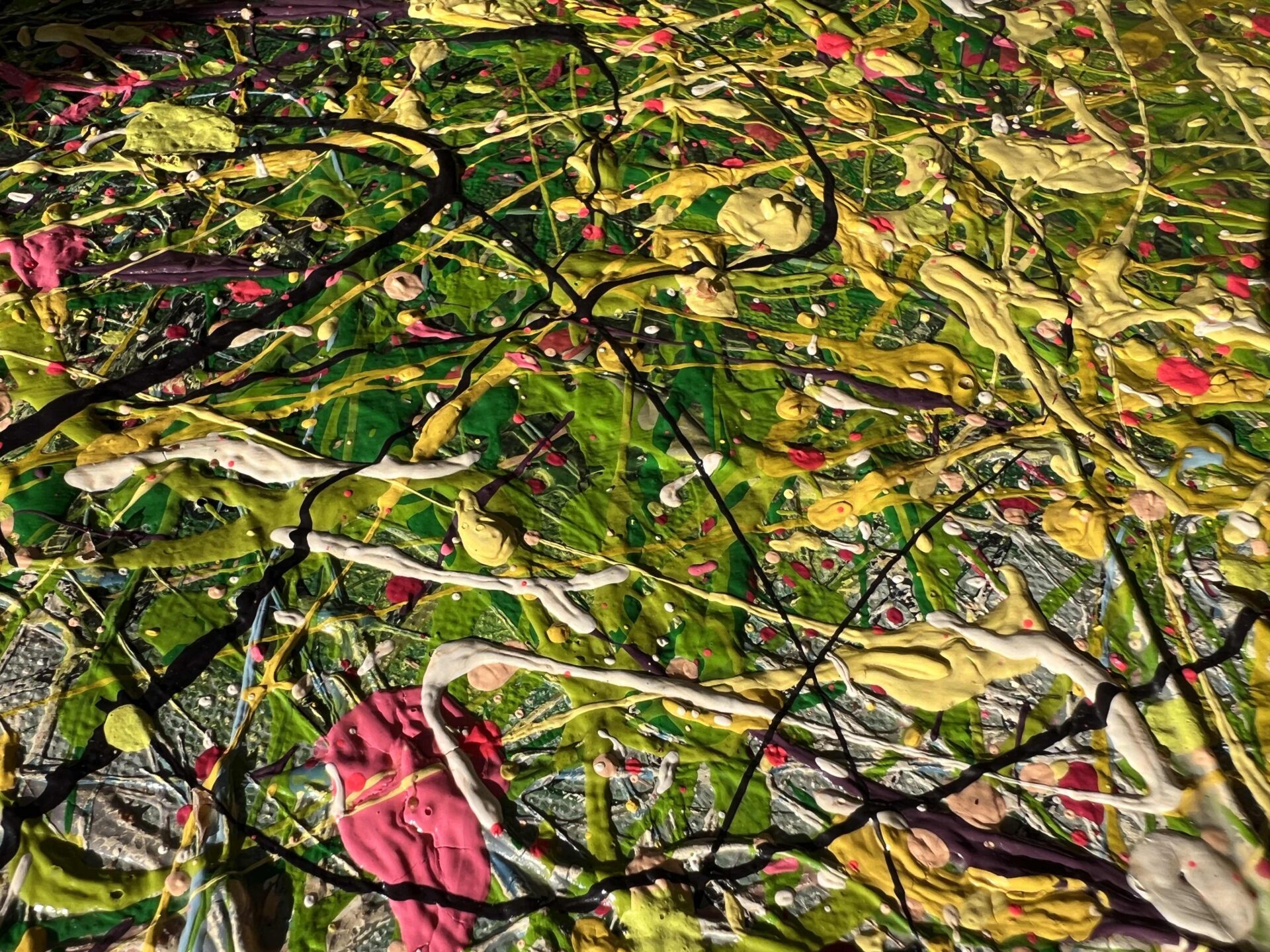 Dancing with Light by Nadin Antoniuk | View 7 | Buy Original Artwork Online