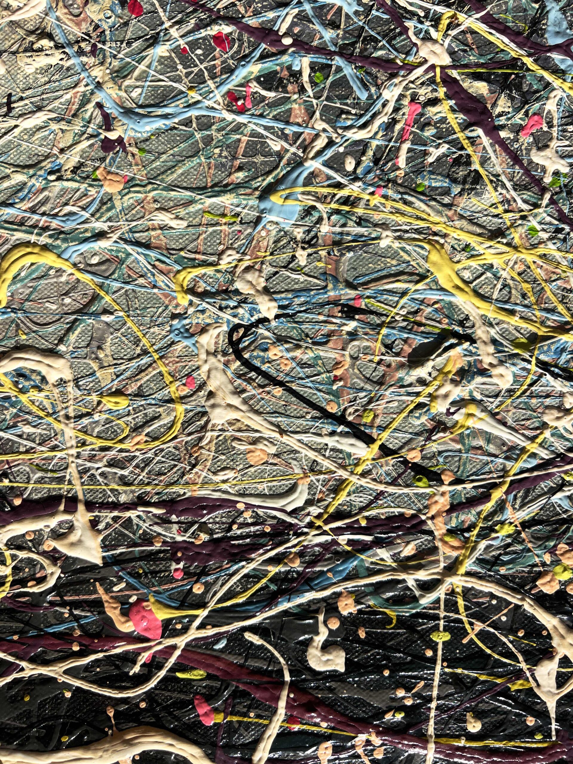Dancing with Light by Nadin Antoniuk | View 9 | Buy Original Artwork Online