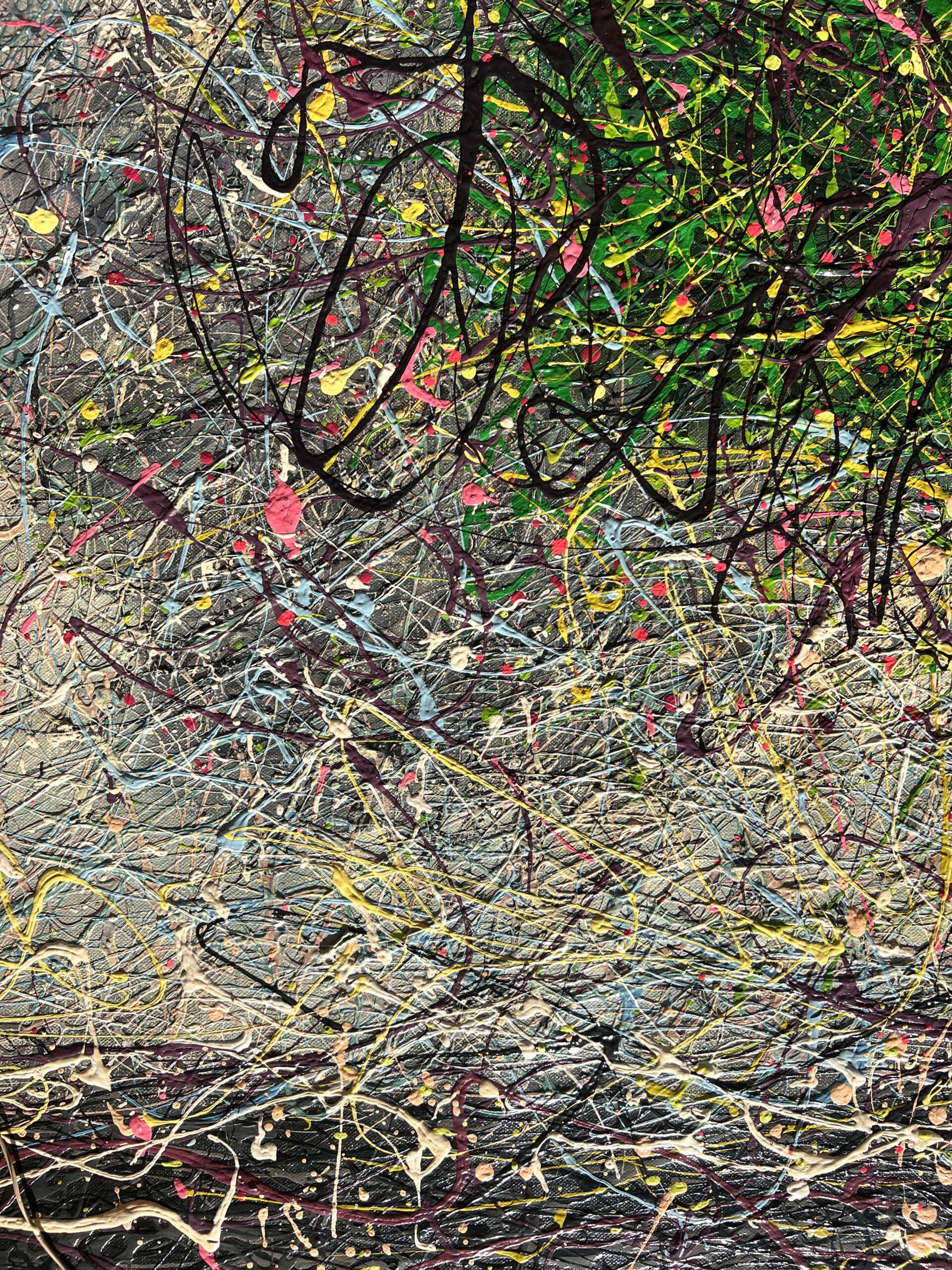 Dancing with Light by Nadin Antoniuk | View 13 | Buy Original Artwork Online