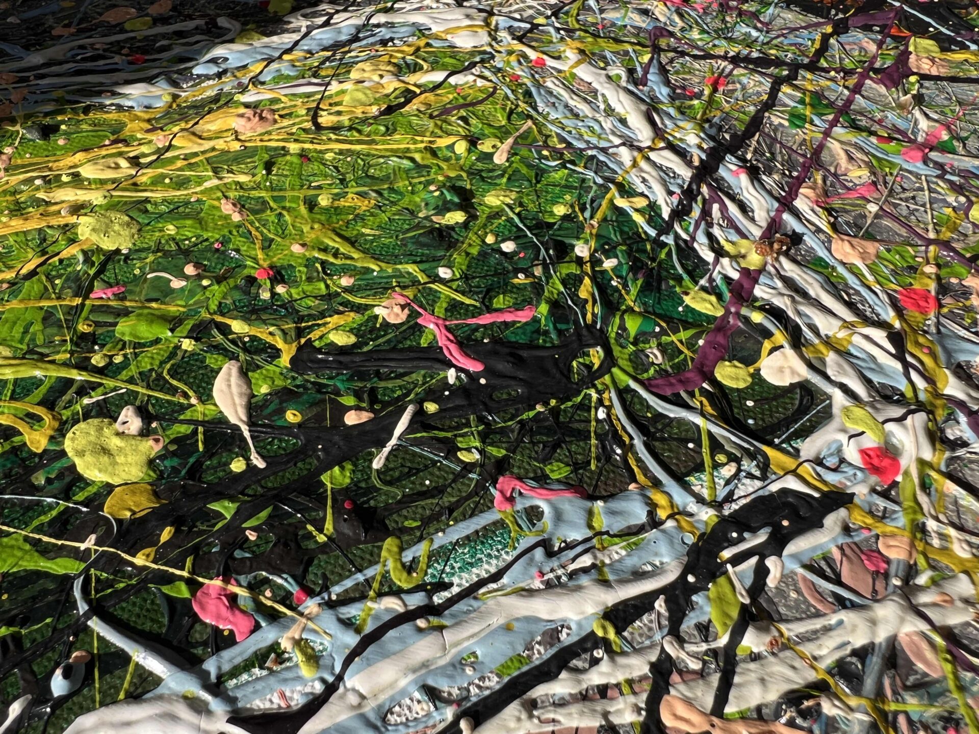 Dancing with Light by Nadin Antoniuk | View 15 | Buy Original Artwork Online