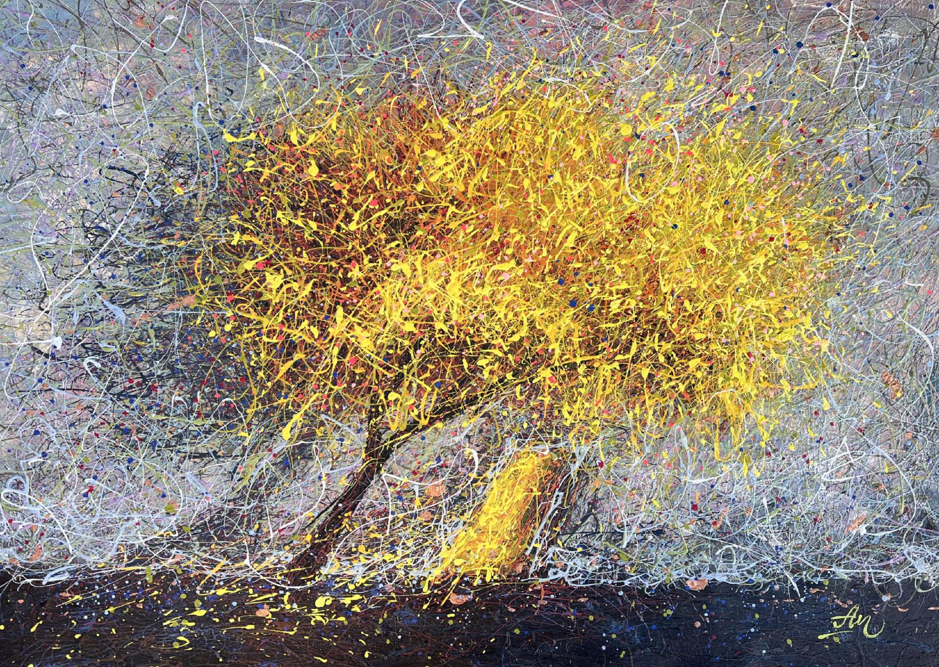 Dancing Soul by Nadin Antoniuk | Buy Original Artwork Online