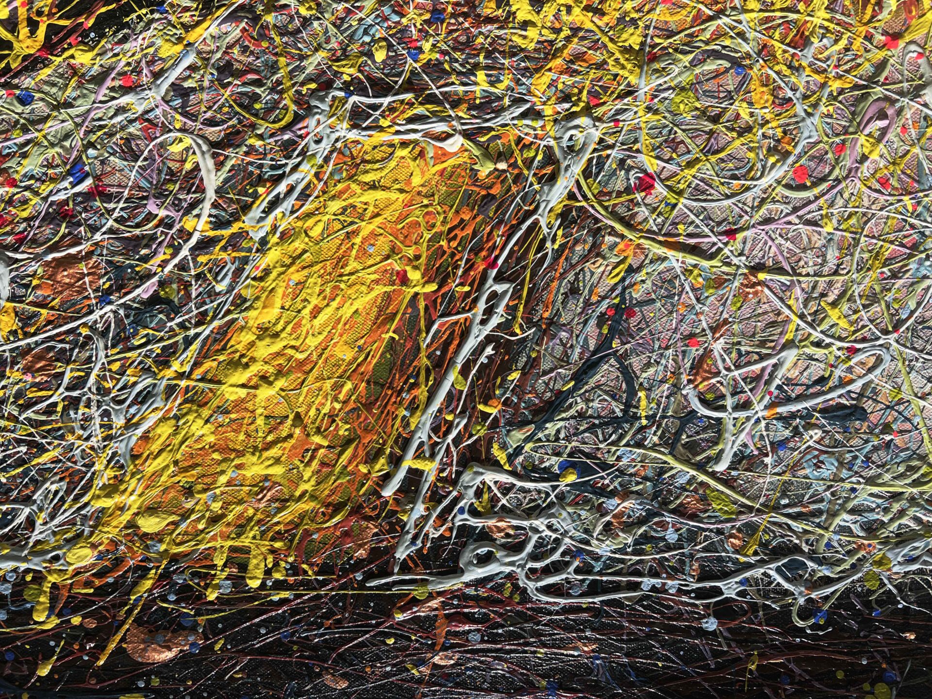 Dancing Soul by Nadin Antoniuk | Buy Original Artwork Online