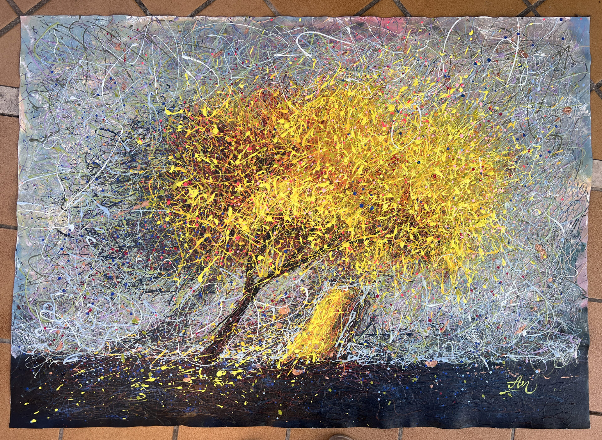 Dancing Soul by Nadin Antoniuk | Buy Original Artwork Online
