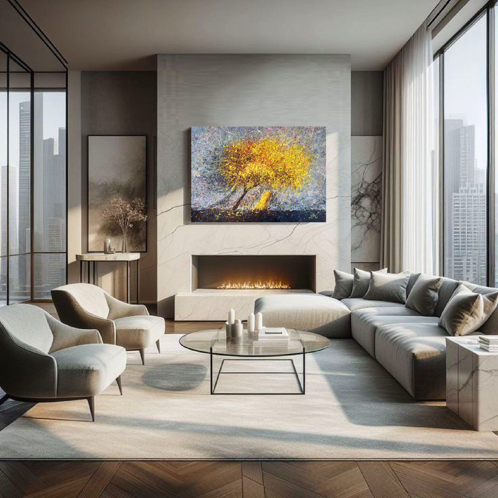 Dancing Soul by Nadin Antoniuk | Buy Original Artwork Online