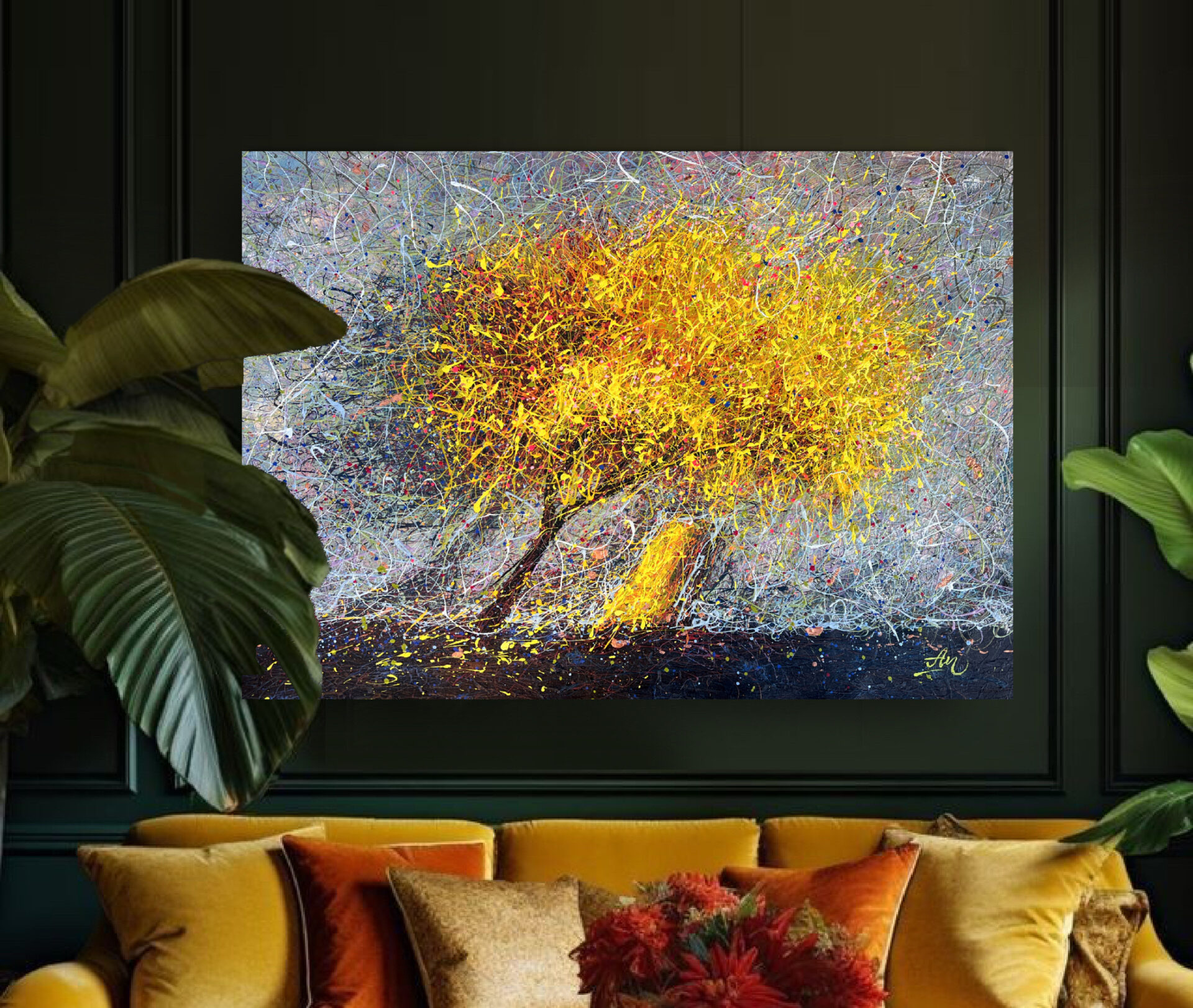 Dancing Soul by Nadin Antoniuk | Buy Original Artwork Online